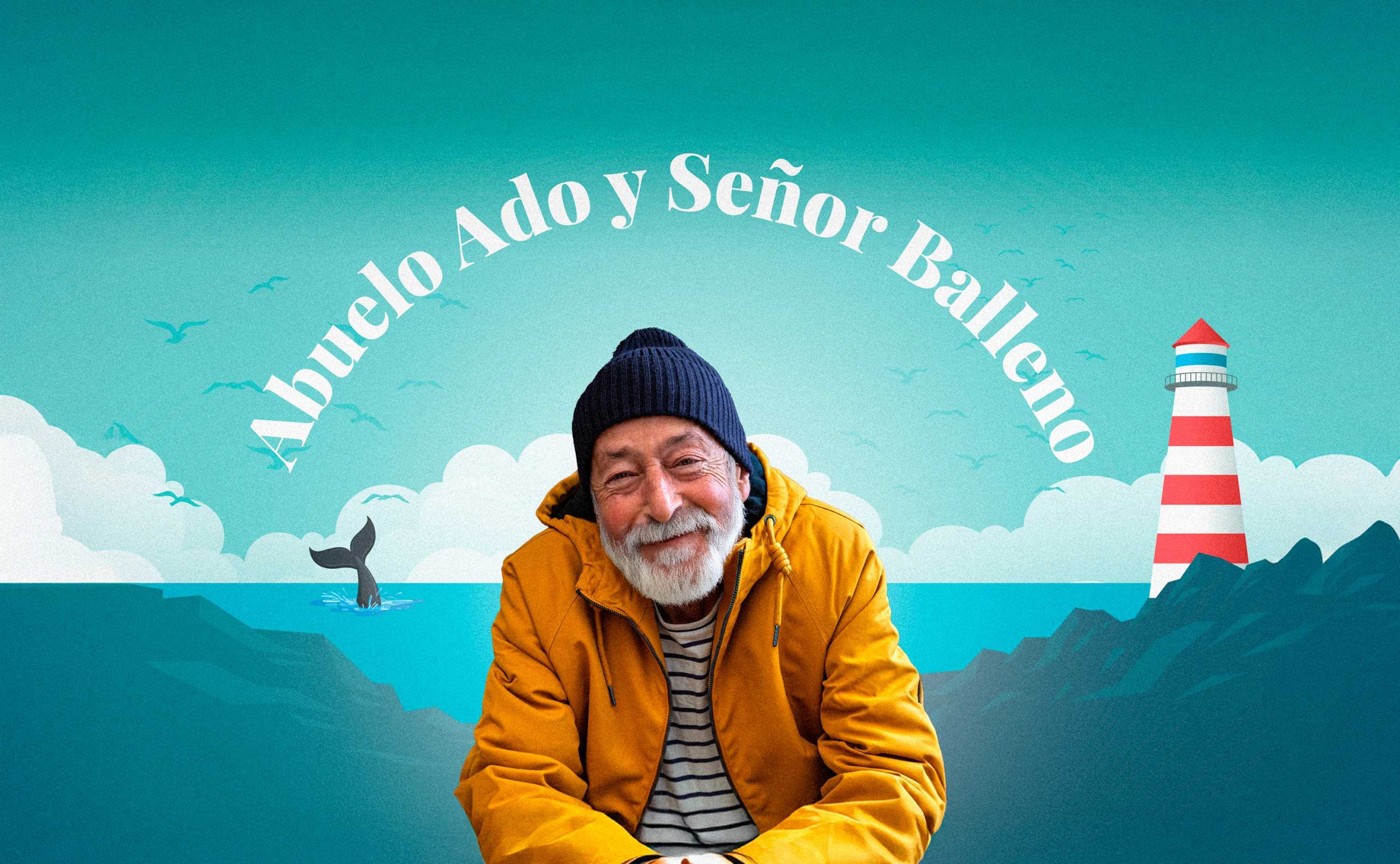 ‘Abuelo Ado’, teatro para toda la familia sobre la importancia de cuidar los océanos