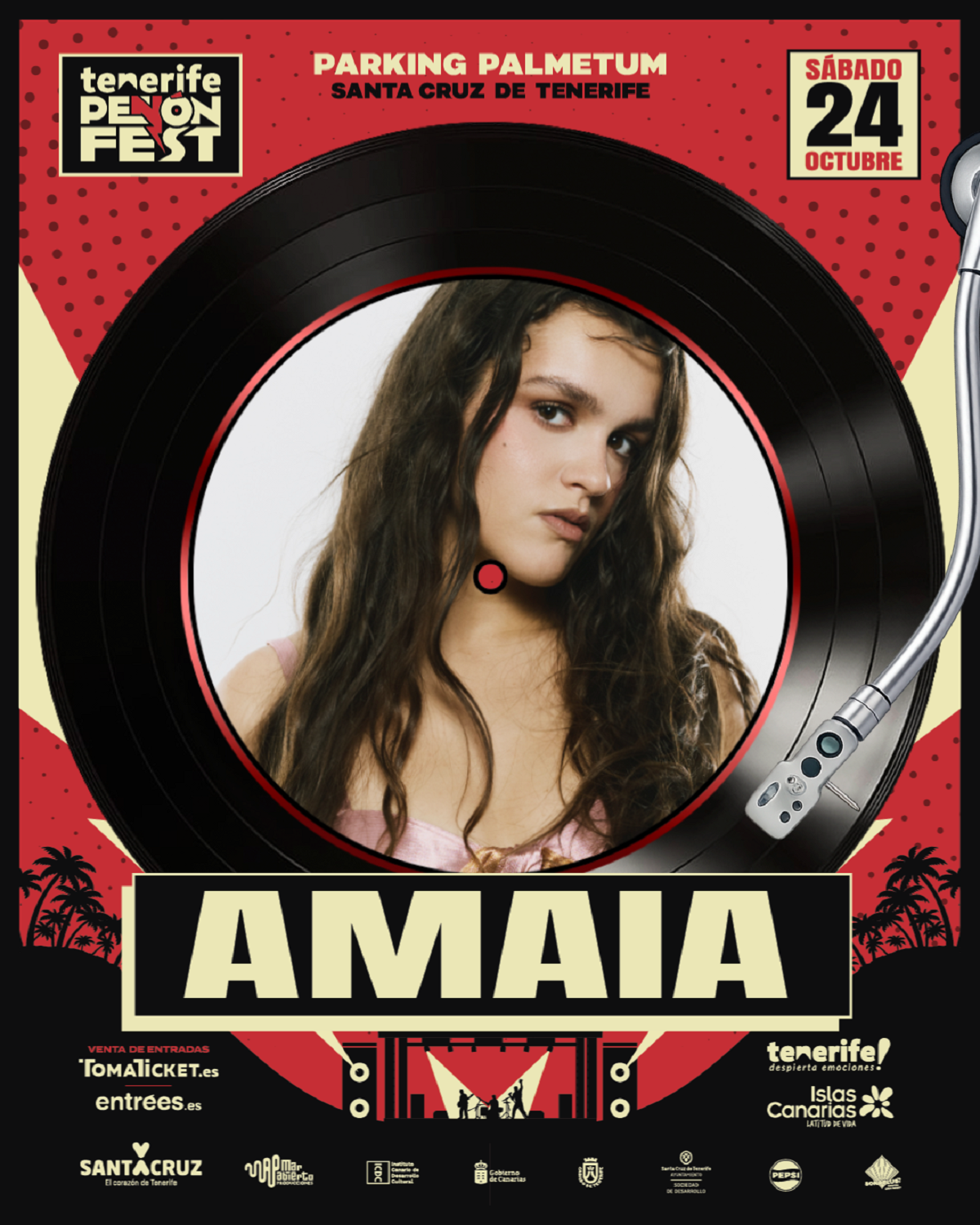 Amaia confirma su primer concierto en Canarias en el Tenerife Peñón Fest
