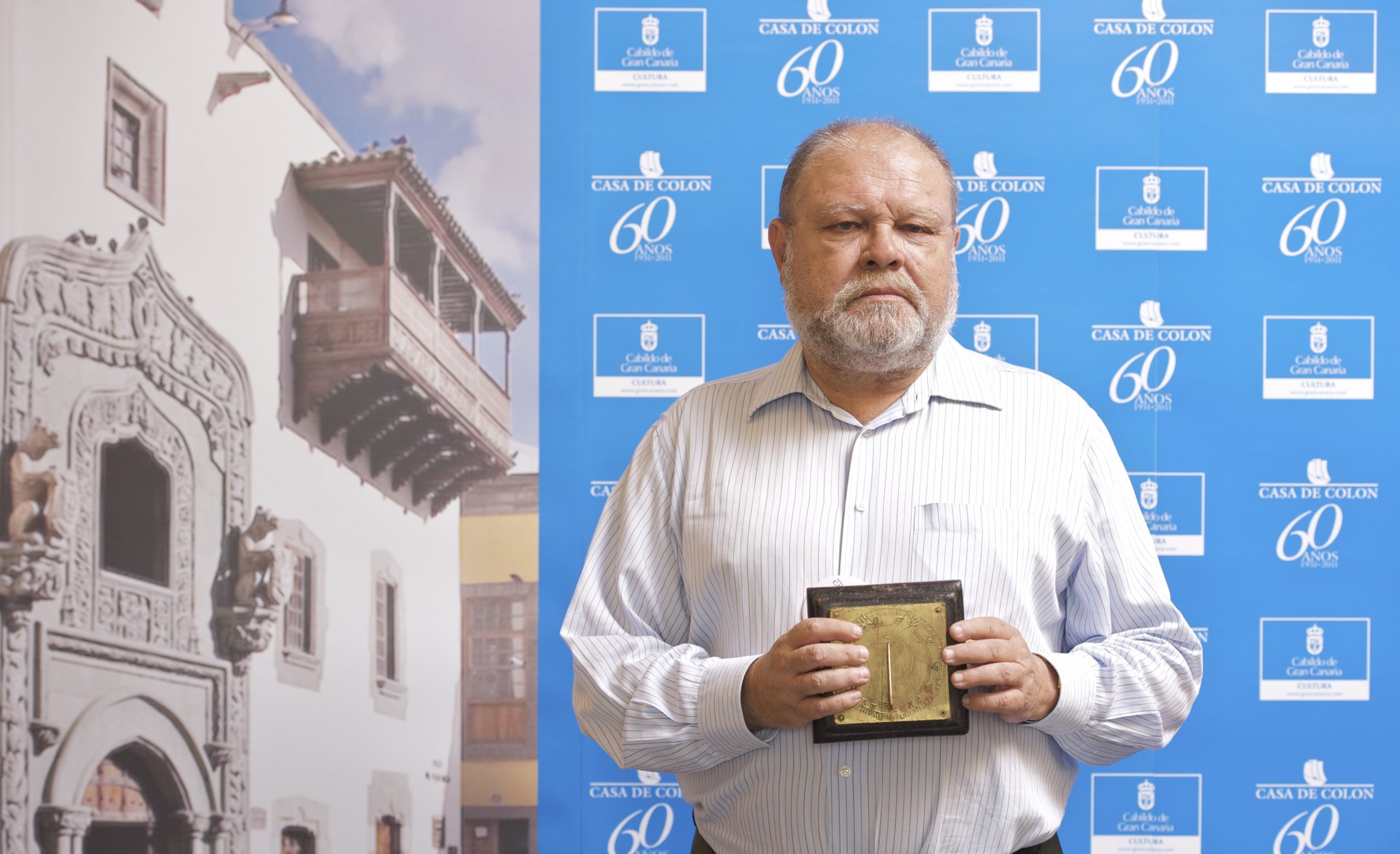 La Casa de Colón rinde homenaje al historiador Luis Alberto Anaya a través de unas jornadas que resaltan su rico legado investigador