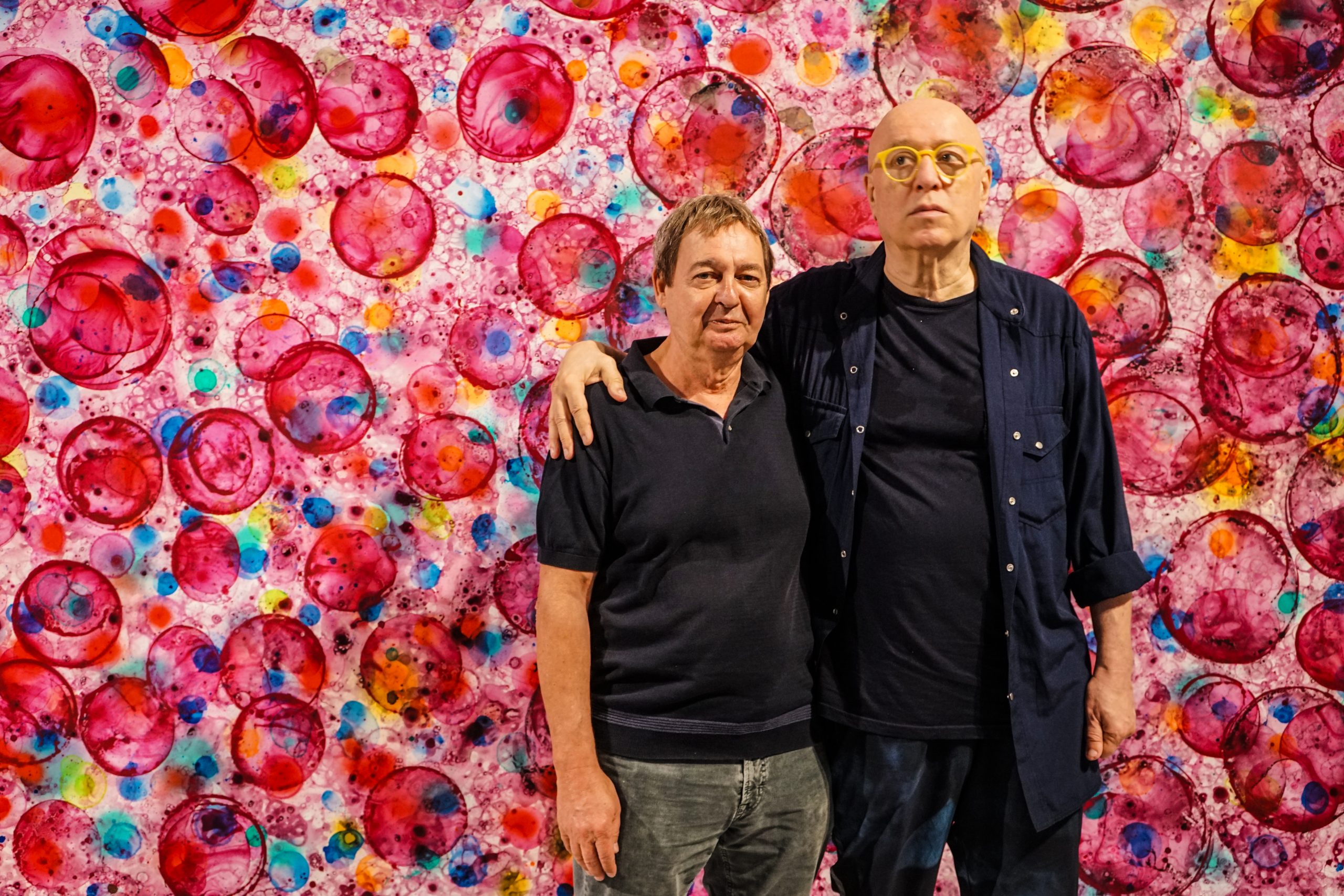 Jiri Dokoupil exhibe una explosión de colores en el Cabrera Pinto de La Laguna