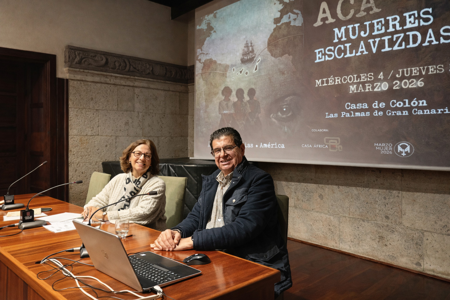 ‘Paralelo ACA 28’ abre en la Casa de Colón el debate sobre la memoria de las mujeres esclavizadas