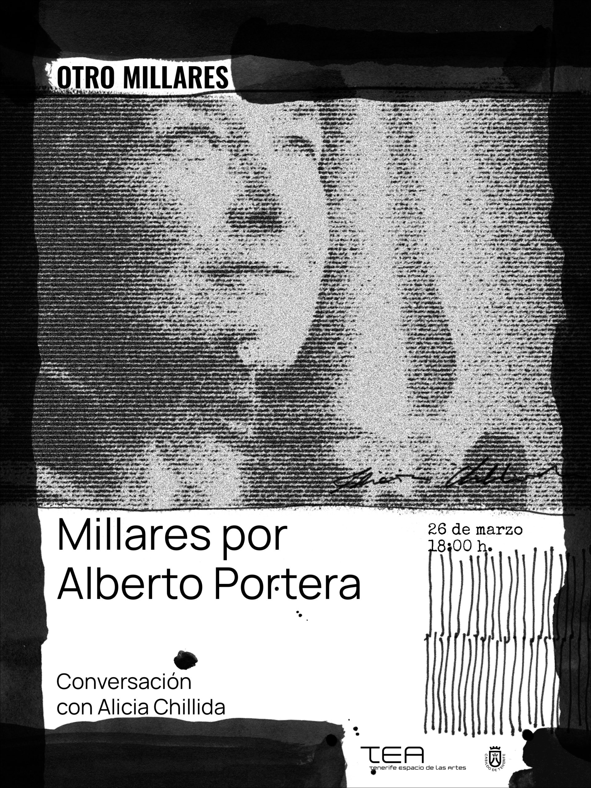 El museo TEA proyecta por primera vez en las Islas la versión íntegra de Millares 1966, de Alberto Portera