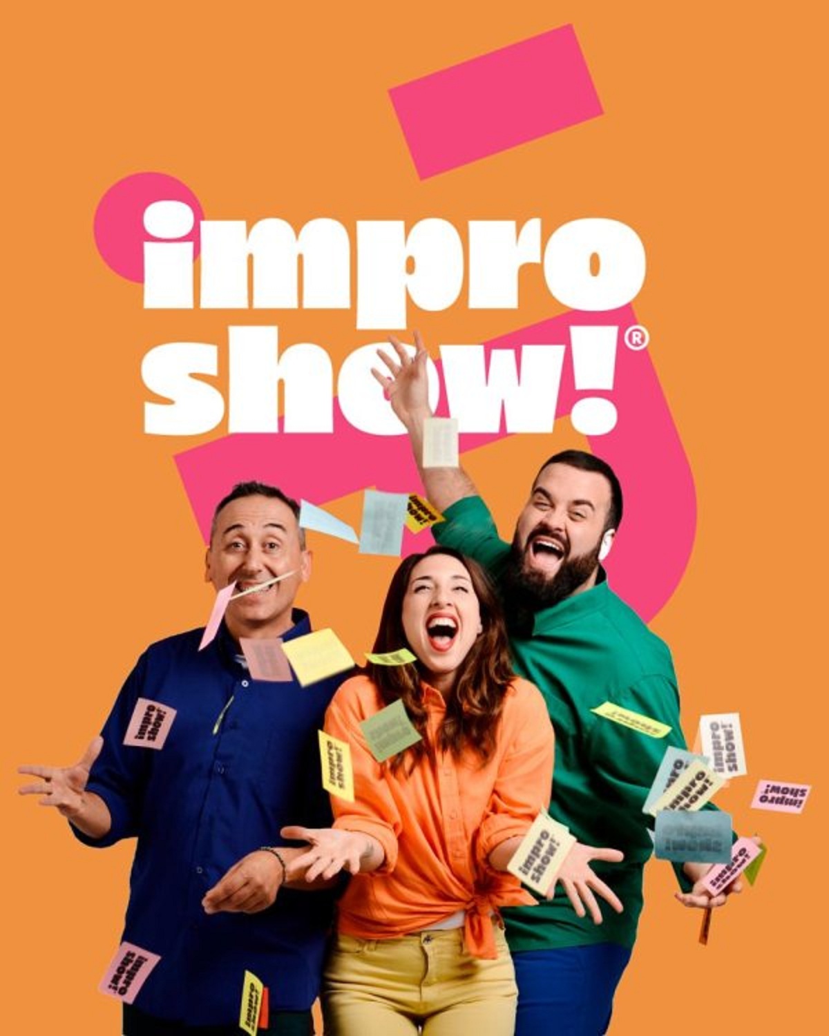 Llega al Teatro Leal uno de los espectáculos de improvisación teatral más exitosos del país