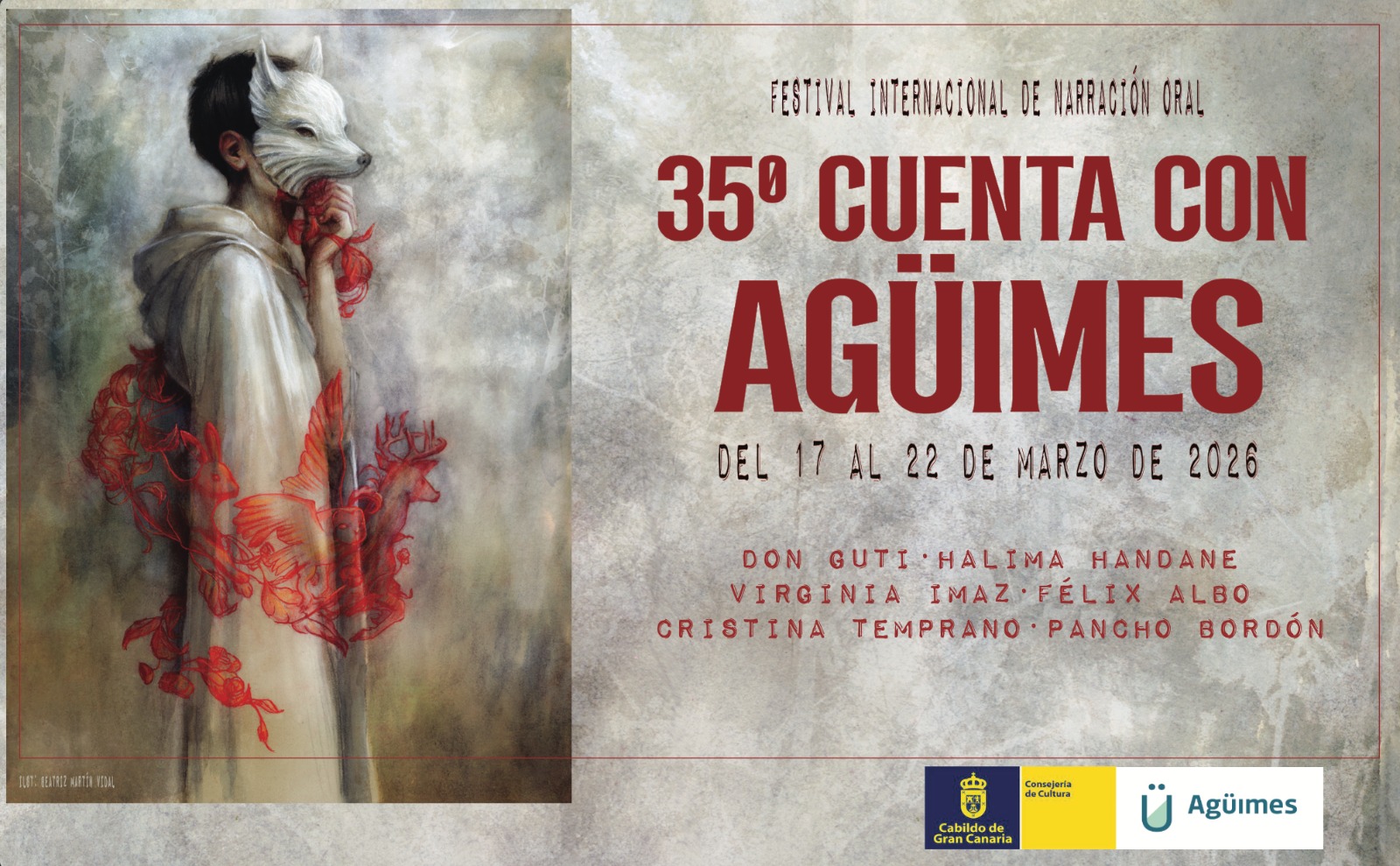 Agüimes prescribe cuentos para estimular la imaginación entre tanto ruido y conflicto