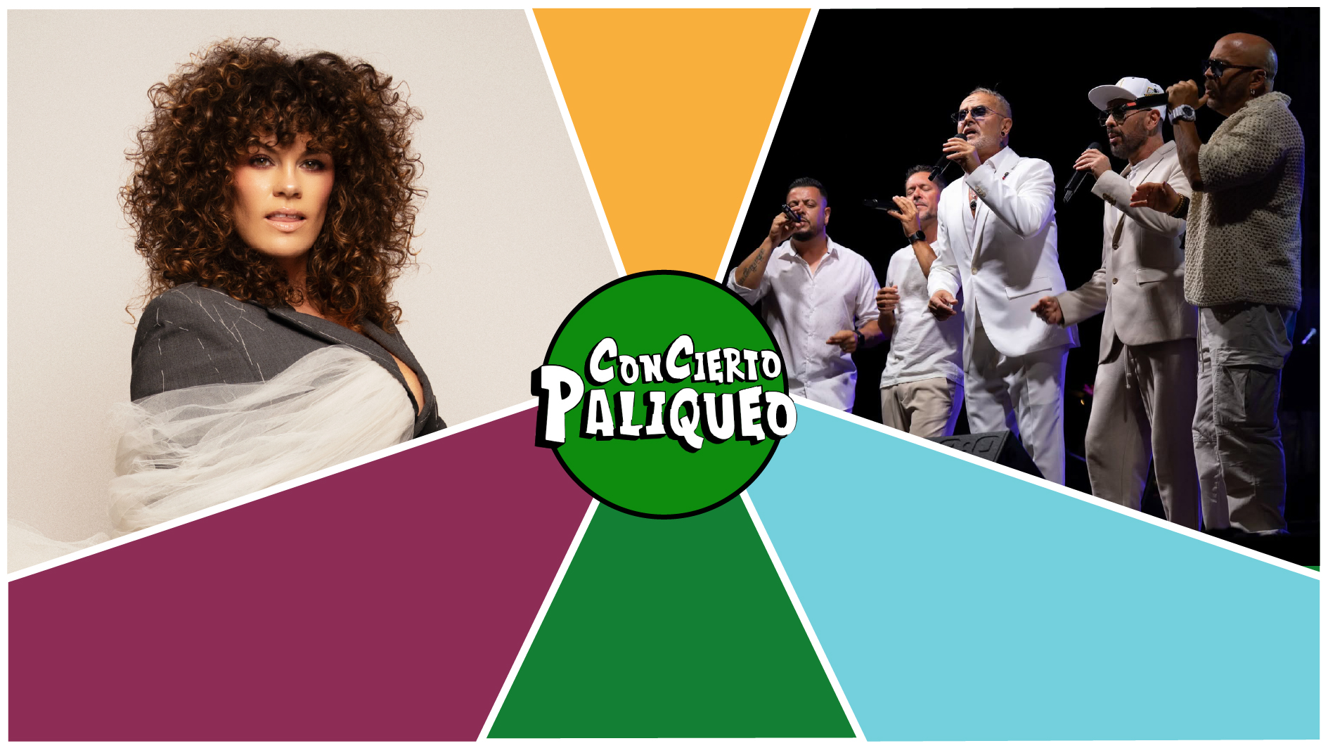 Mel Ömana y Soul Sanet, protagonistas del ConCierto Paliqueo del Espacio La Granja