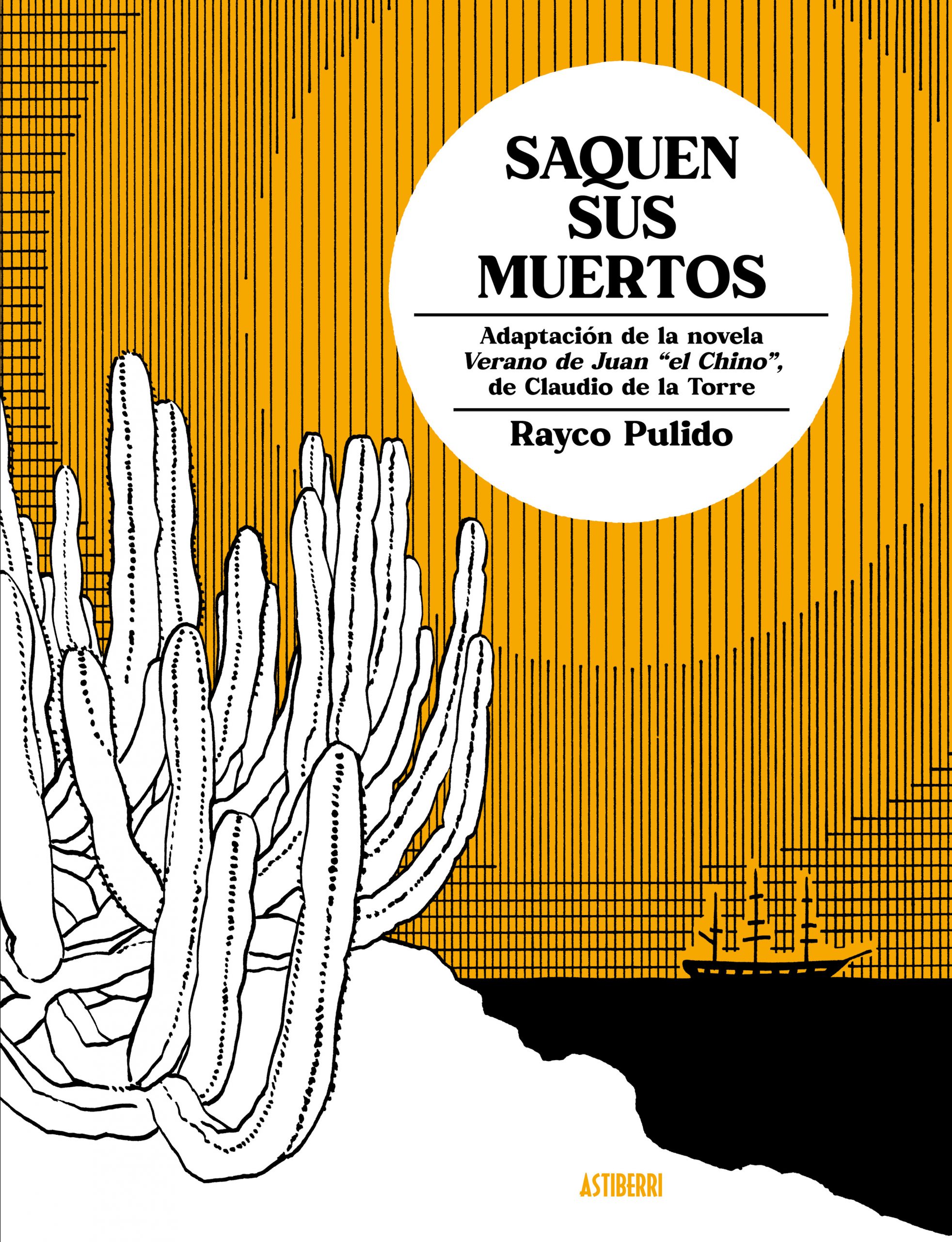 ‘Saquen sus muertos’, la novela gráfica basada en la última obra de Claudio de la Torre que mezcla muchos géneros