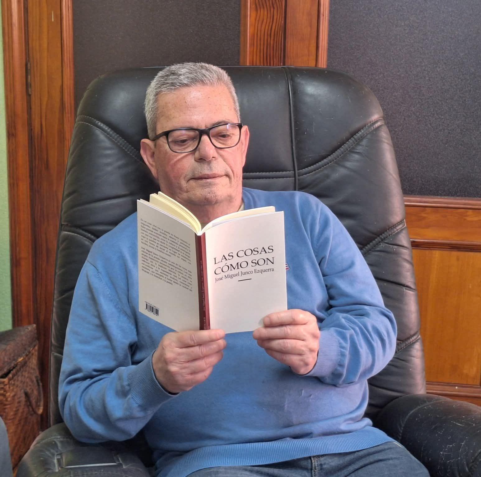 José Miguel Junco apuesta por una poesía lúcida y honesta en su nuevo poemario, ‘Las cosas cómo son’
