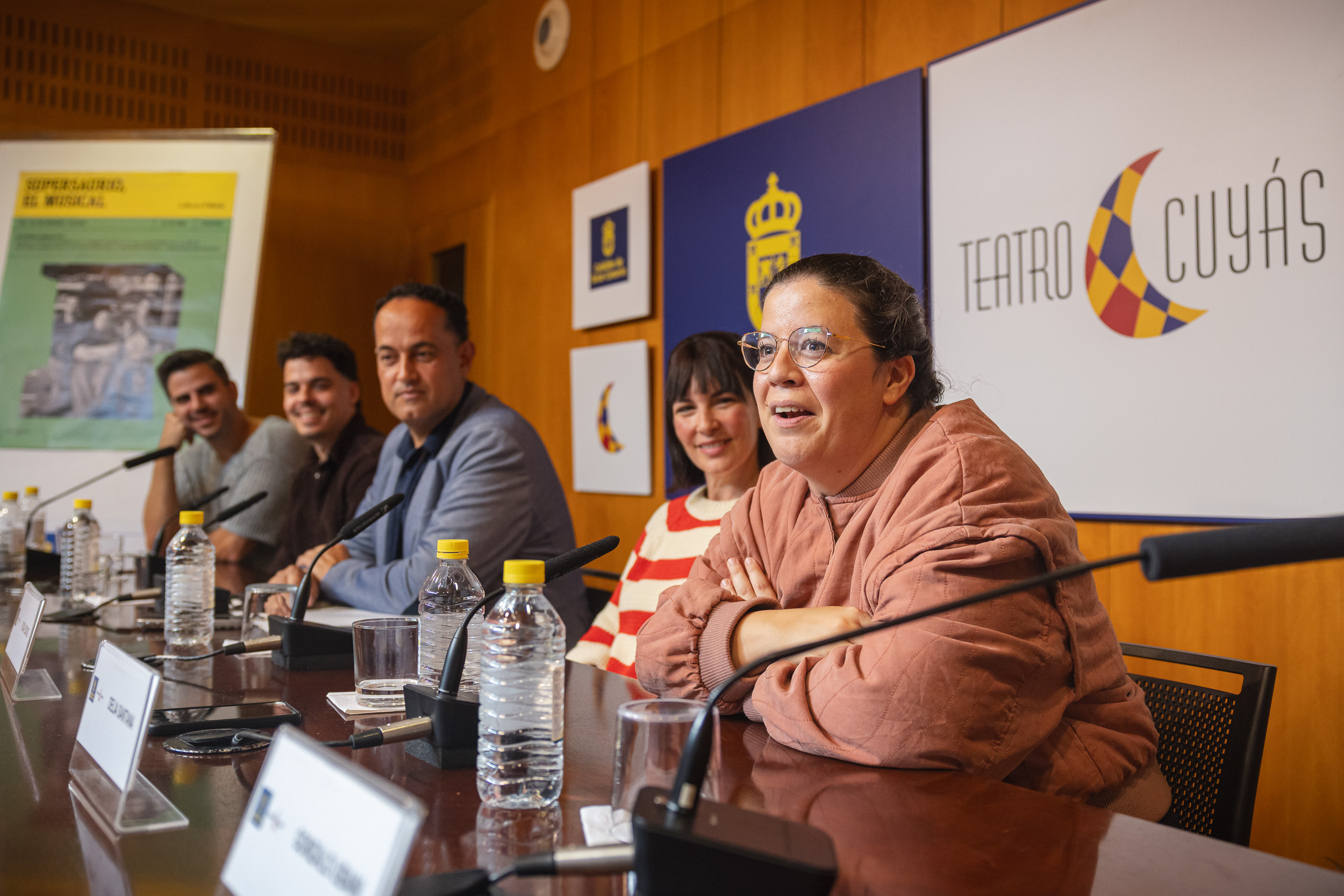 ‘Supersaurio, el musical’ se estrena en el Teatro Cuyás retratando a la juventud canaria en la actualidad