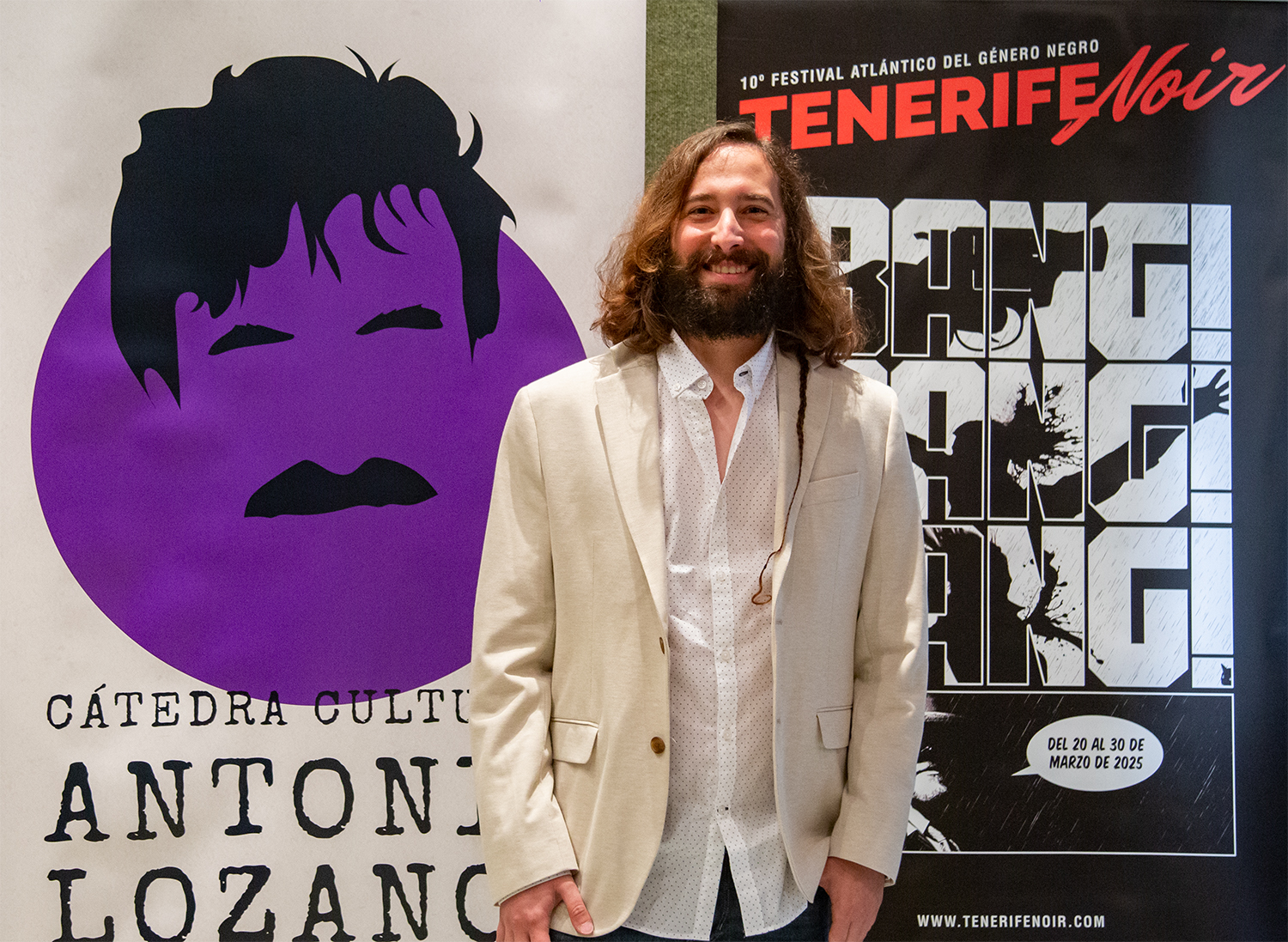 El X Congreso Internacional Tenerife Noir consolida a la isla  como nodo atlántico de referencia en estudios sobre el género negro