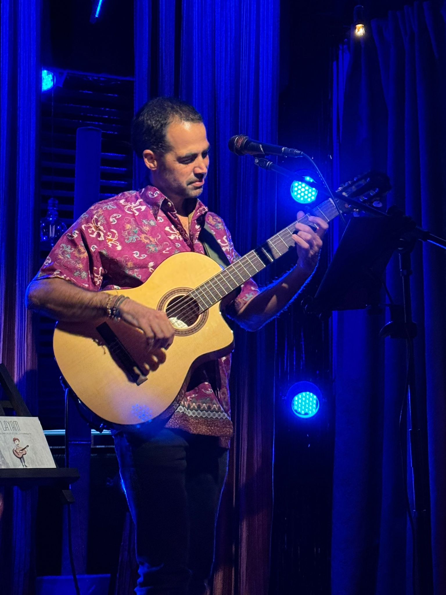 David Minguillón presenta ‘Layam’, su nuevo proyecto de canción de autor, en el Paraninfo de la ULL