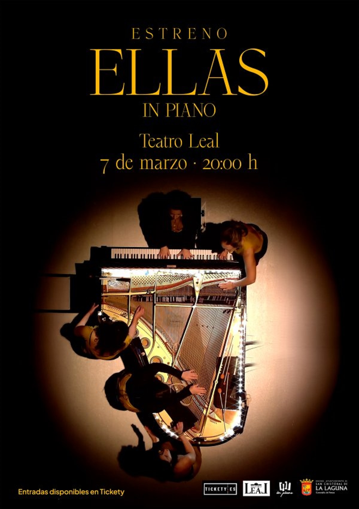 In Piano estrena este sábado en el Teatro Leal el concierto escénico ‘Ellas’