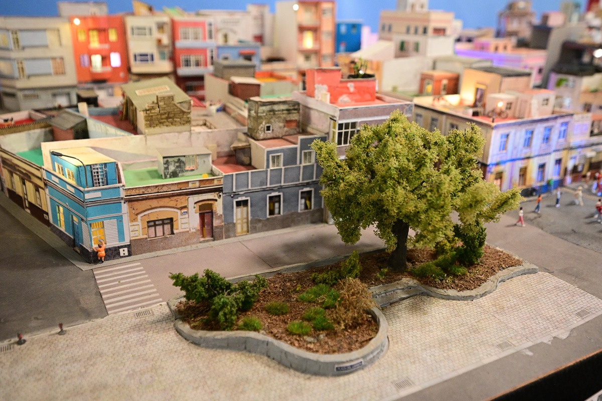 «La Isleta y el Puerto en miniatura» abre sus puertas en el Centro Cultural Pepe Dámaso