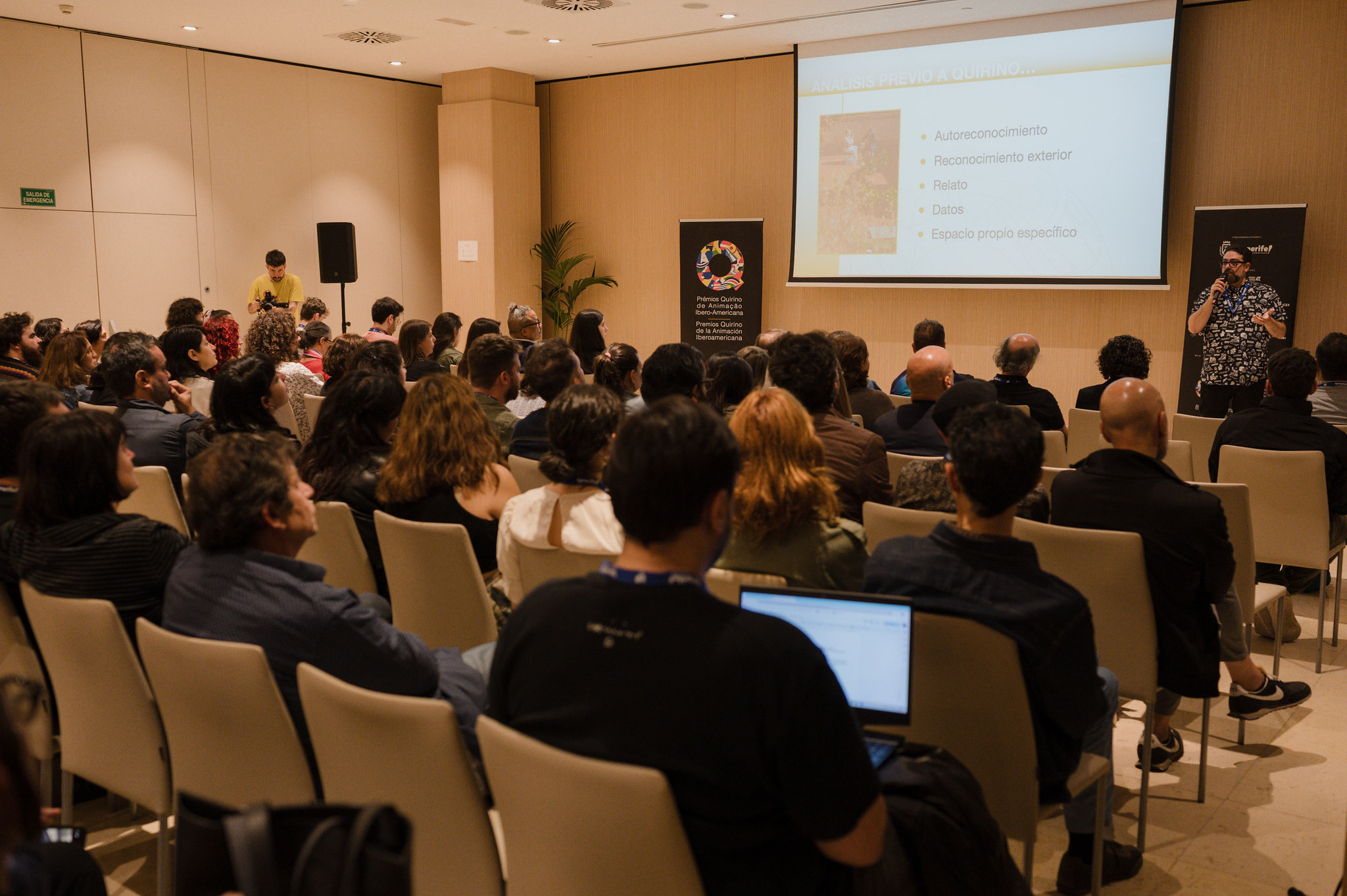Los 9º Premios Quirino llevan a Tenerife su Programa de Actividades Paralelas