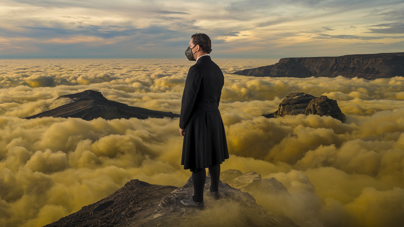 Los inquietantes ‘Paisajes insulares distópicos’ de Germán Páez se exhiben en Telde