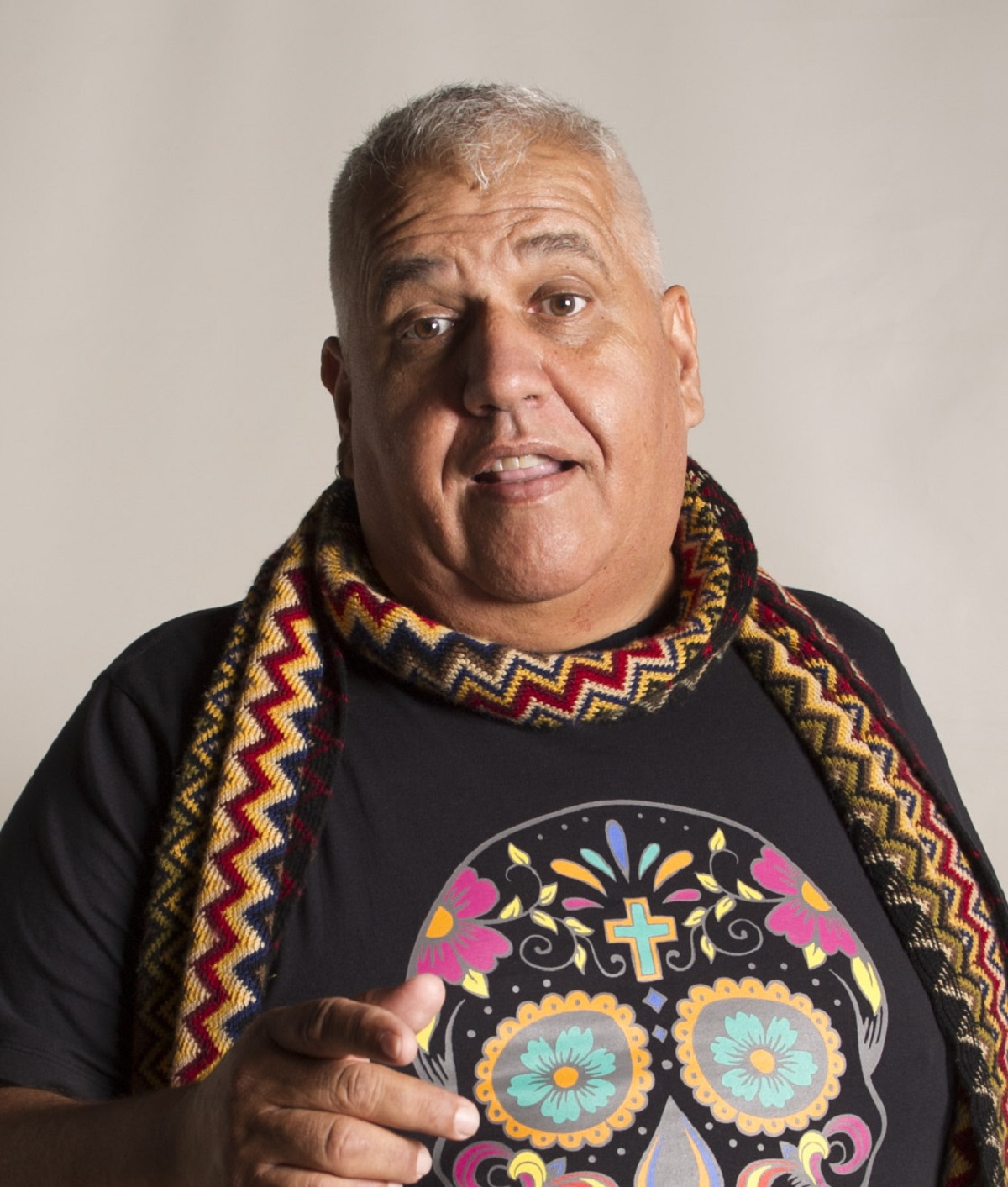 Pancho Bordón, el contador de historias del sureste grancanario