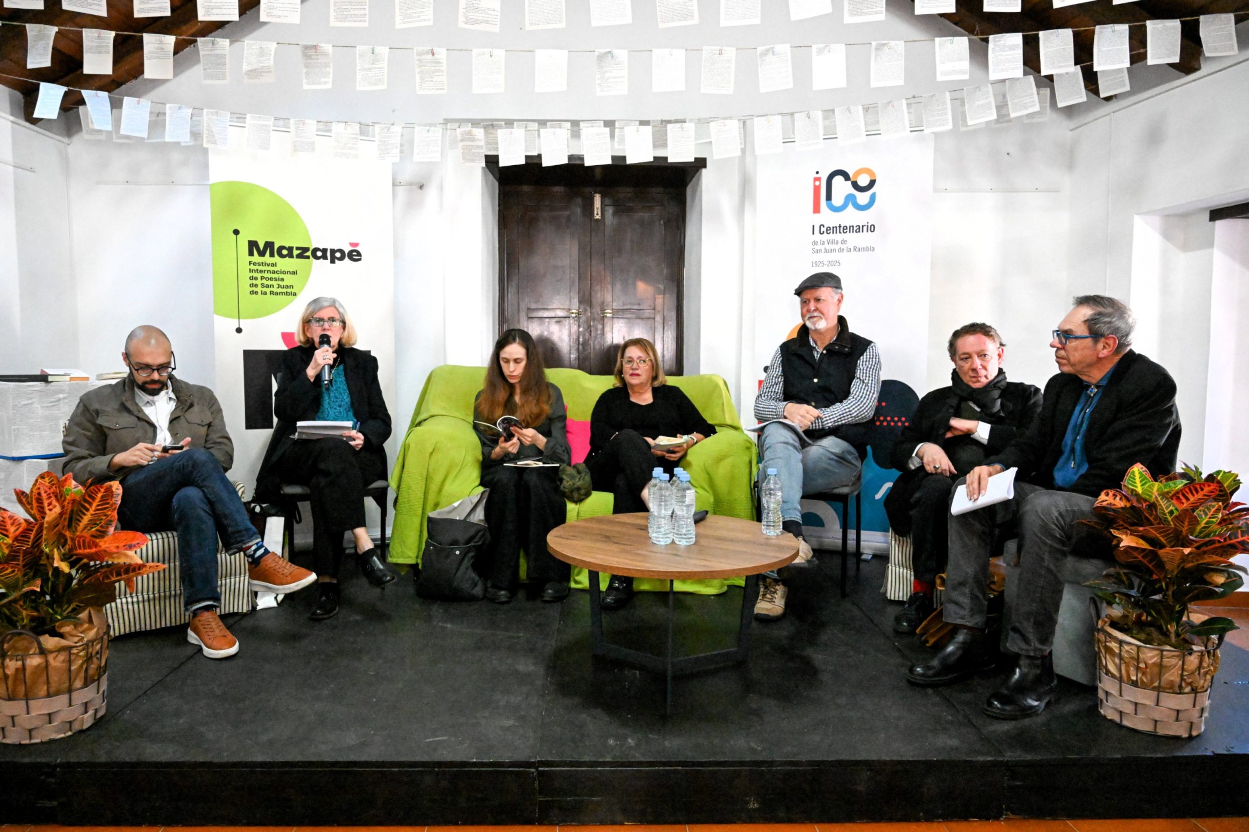 San Juan de la Rambla impulsa la III Edición del Festival de Poesía Mazapé, encabezada por la Premio Nacional 2025 Miriam Reyes