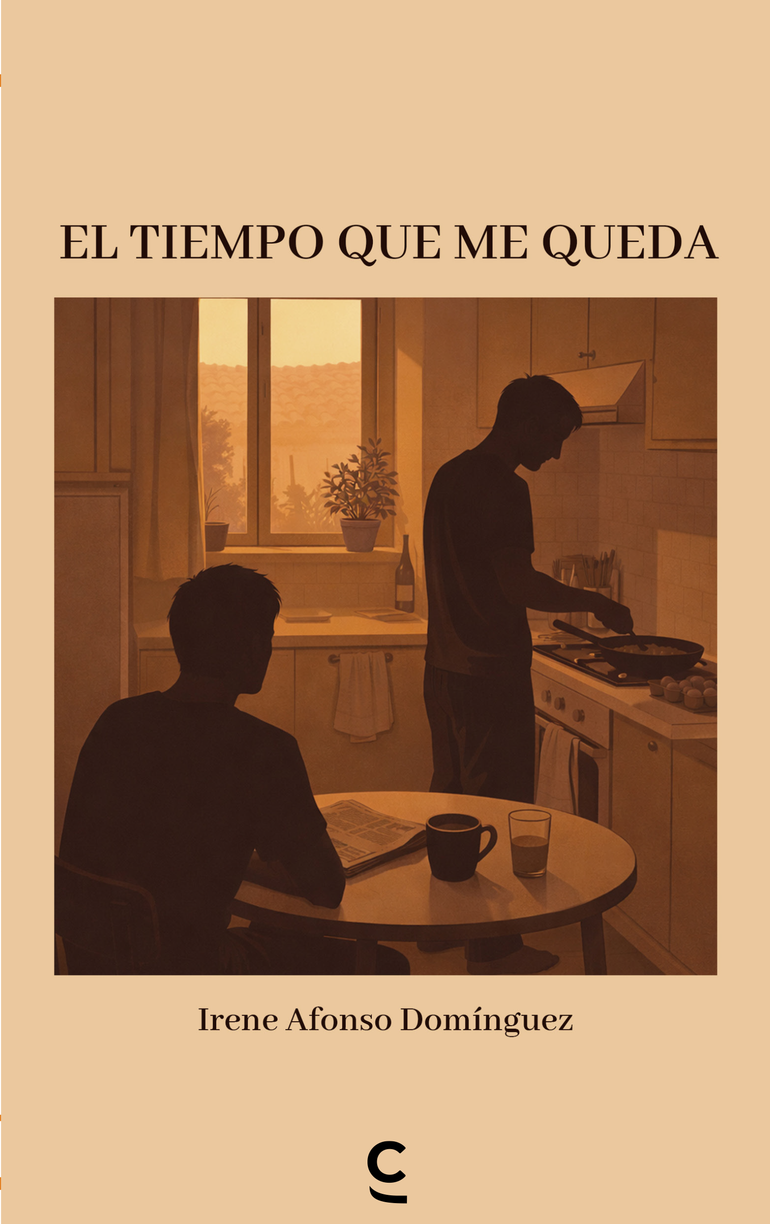 Irene Alfonso presenta en la Biblioteca Insular su primera novela, ‘El tiempo que me queda’