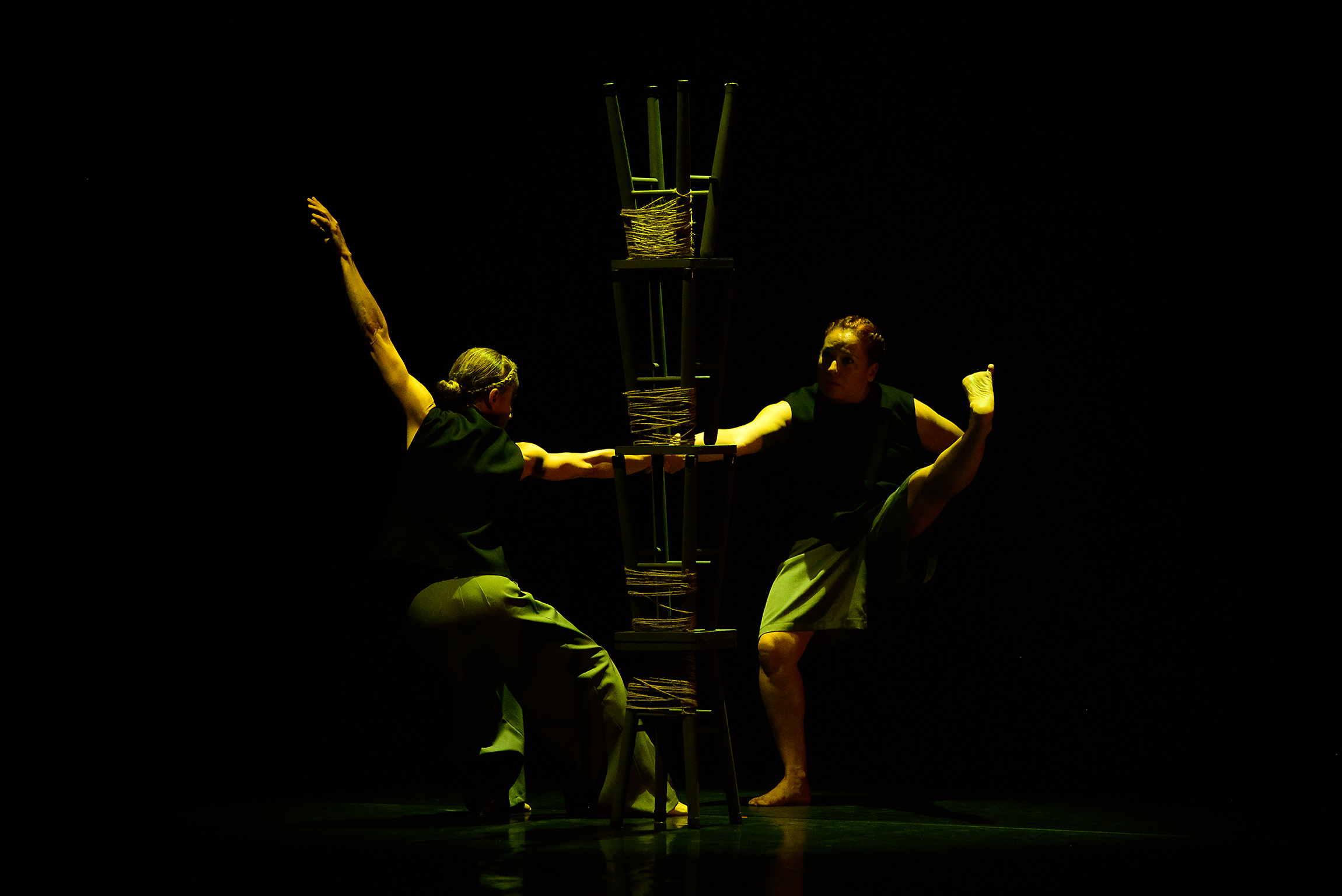 ‘Retama vol 11’: danza para destripar la vida contemporánea