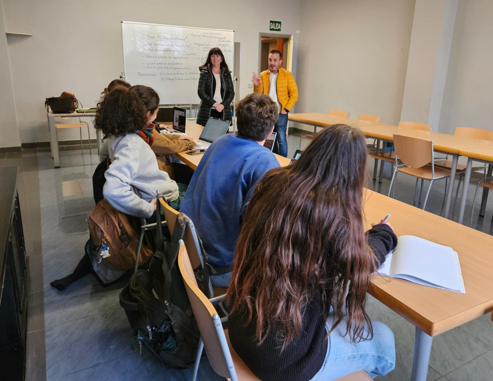 La Laguna impulsa el talento literario juvenil con el proyecto ‘Jóvenes Escritores Laguneros’