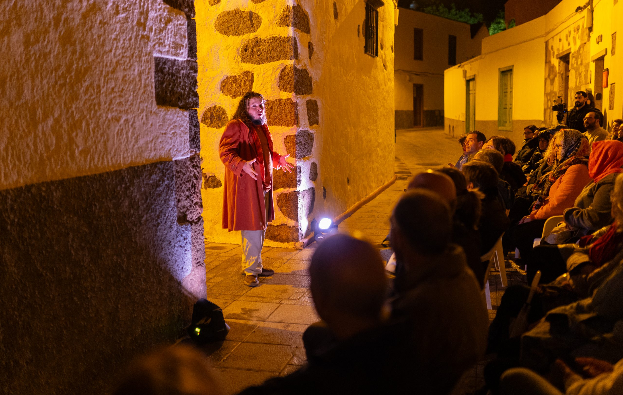 Los 25 años de historia del colectivo ‘Labrantes de la Palabra’ se acomodan en el Festival Internacional de Narración Oral ‘Cuenta con Agüimes’