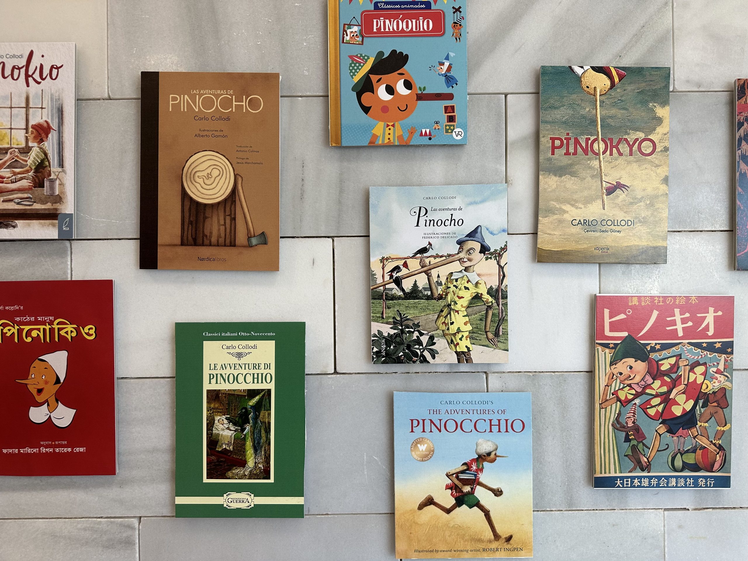 El Colectivo Andersen celebra el bicentenario de Carlo Collodi con la muestra ‘Pinocho, verdades y mentiras’