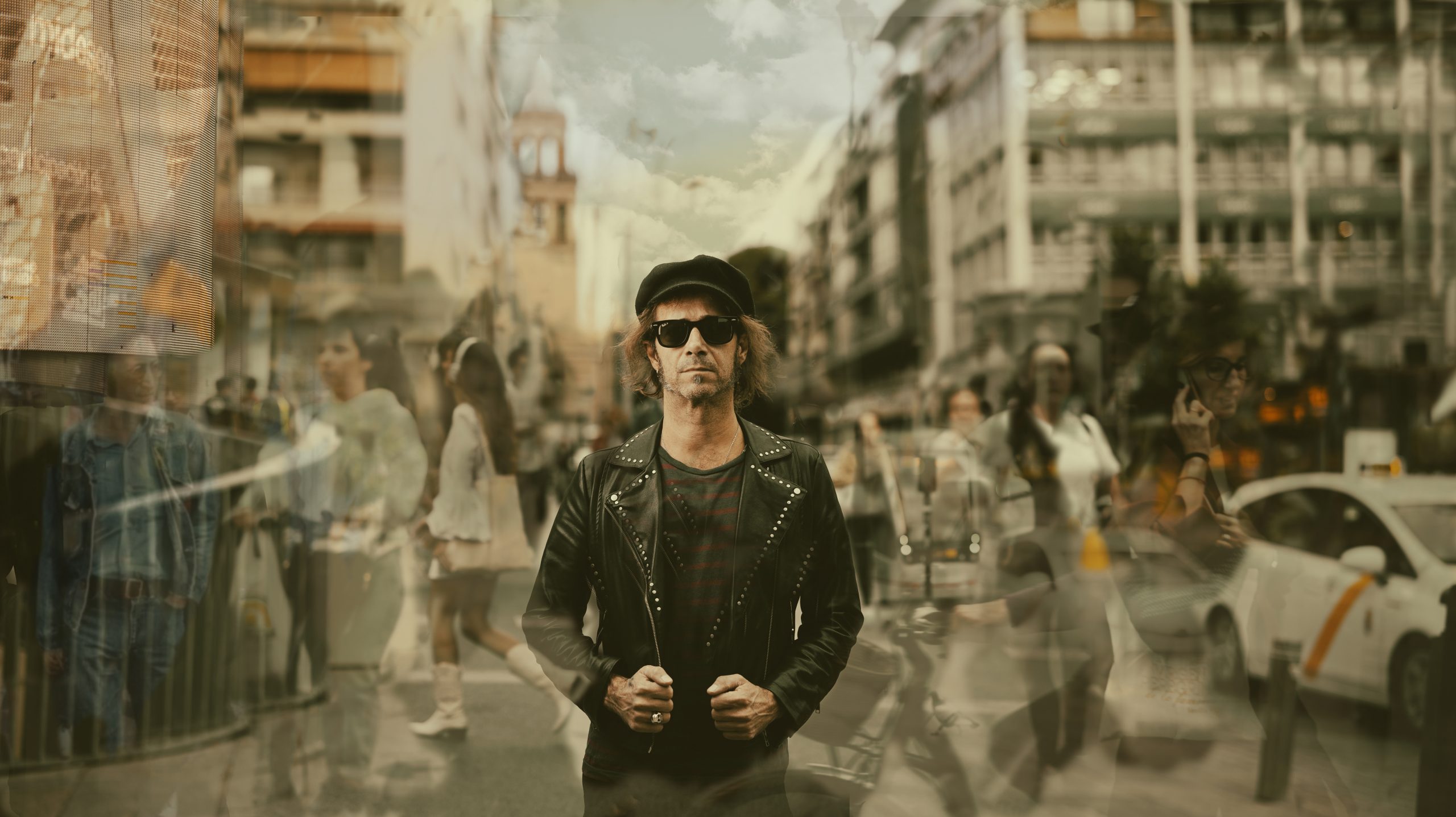 Álvaro Suite, guitarrista de Enrique Bunbury, presenta su nuevo disco en Lone Star