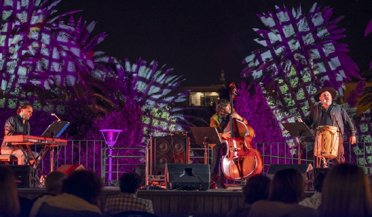 Andrés Leoni Trío protagoniza una nueva cita del ciclo El Huerto Acústico en Arico