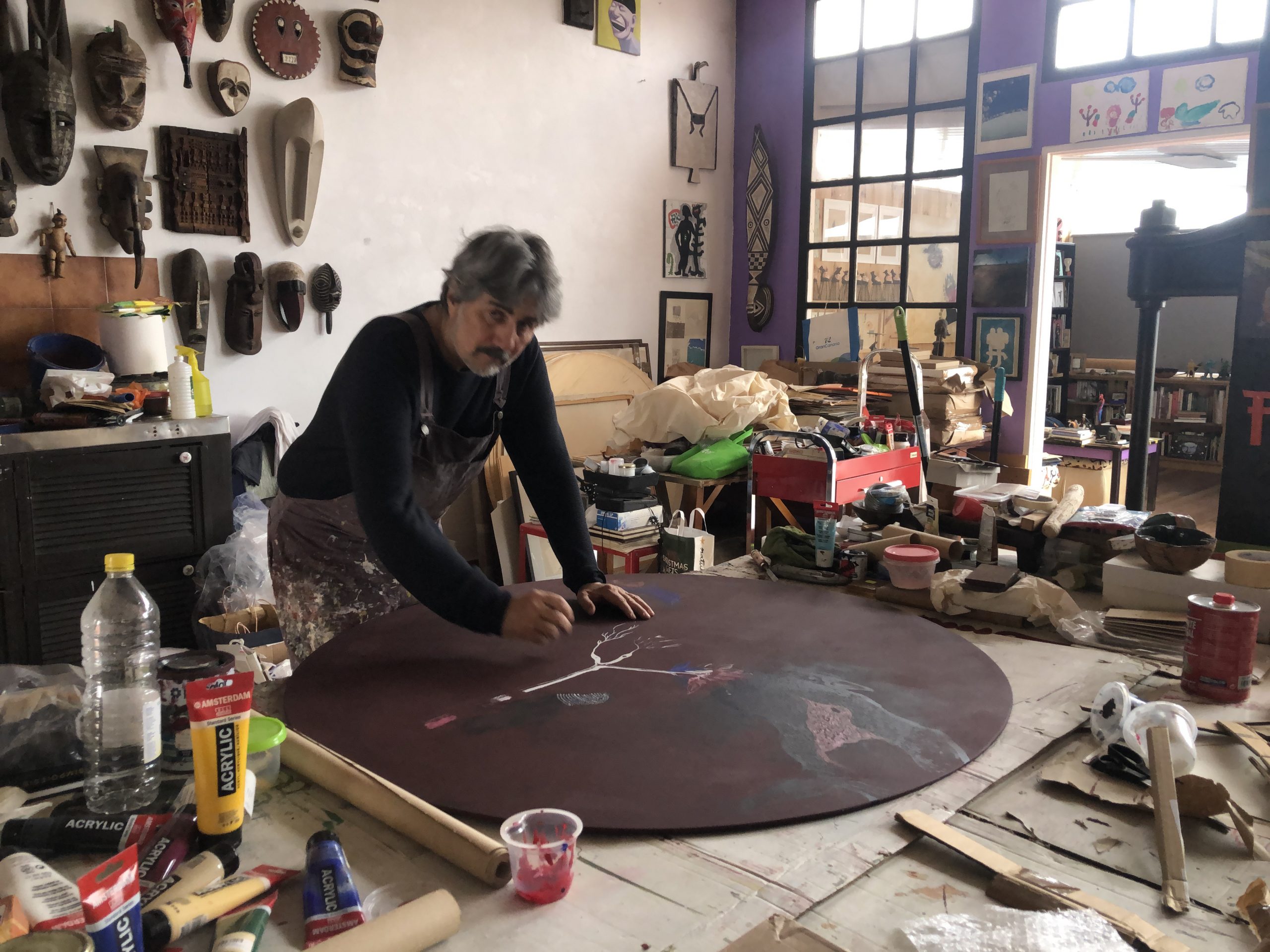 Augusto Vives descubre ‘El animal que nos queda’ en el Centro de Artes Plásticas tras once años sin exhibir su obra de manera individual