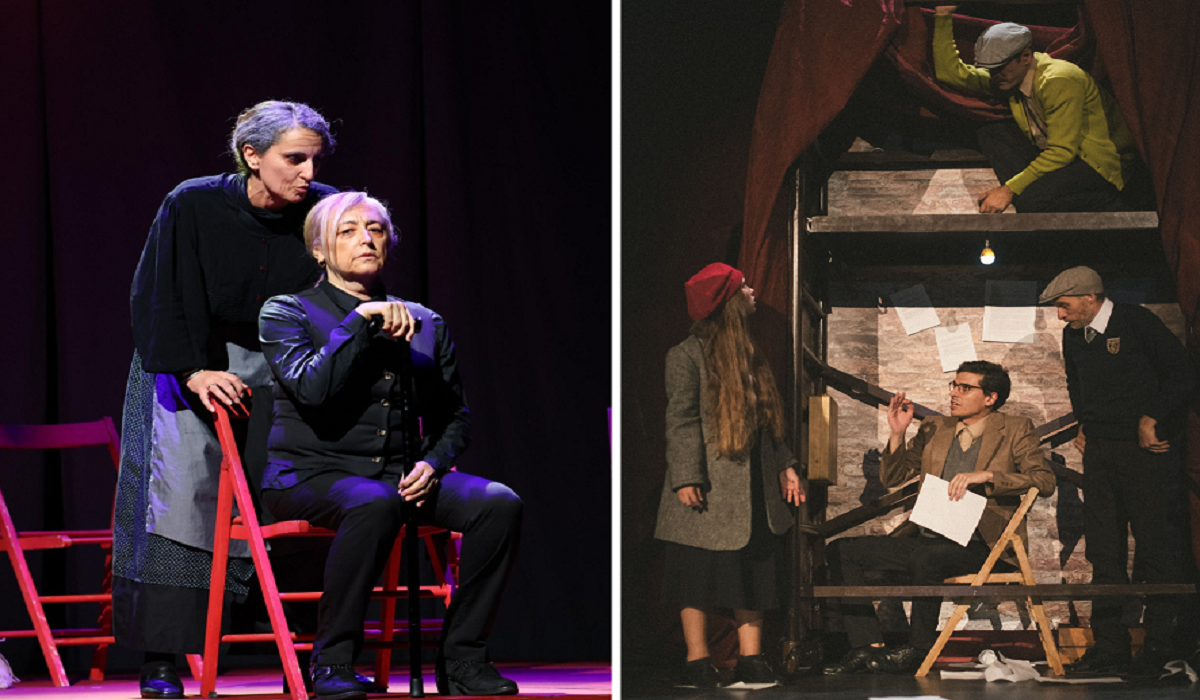 Talento palmero en una doble propuesta escénica en el Espacio La Granja