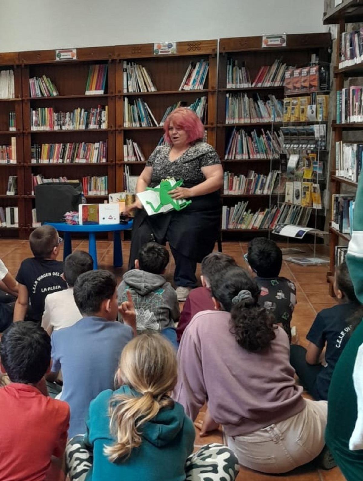La Aldea de San Nicolás celebra el Día Internacional del Libro con actividades dirigidas al público escolar