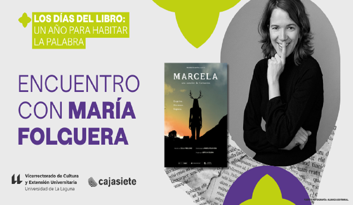 La autora y directora teatral María Folguera mantendrá mañana un encuentro en la ULL