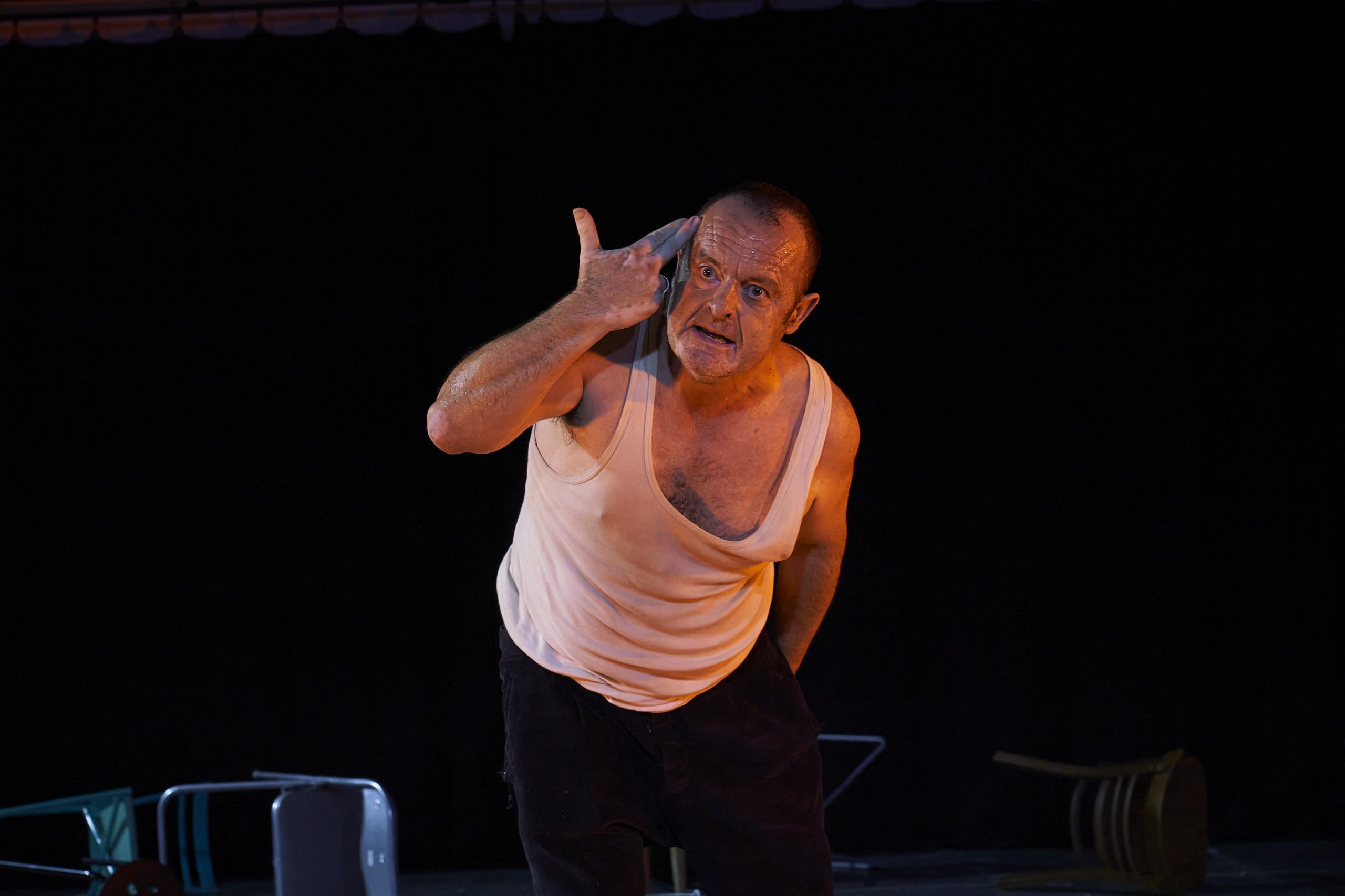 La Salita programa El enterrador de Pepe Zapata con tres funciones este fin de semana