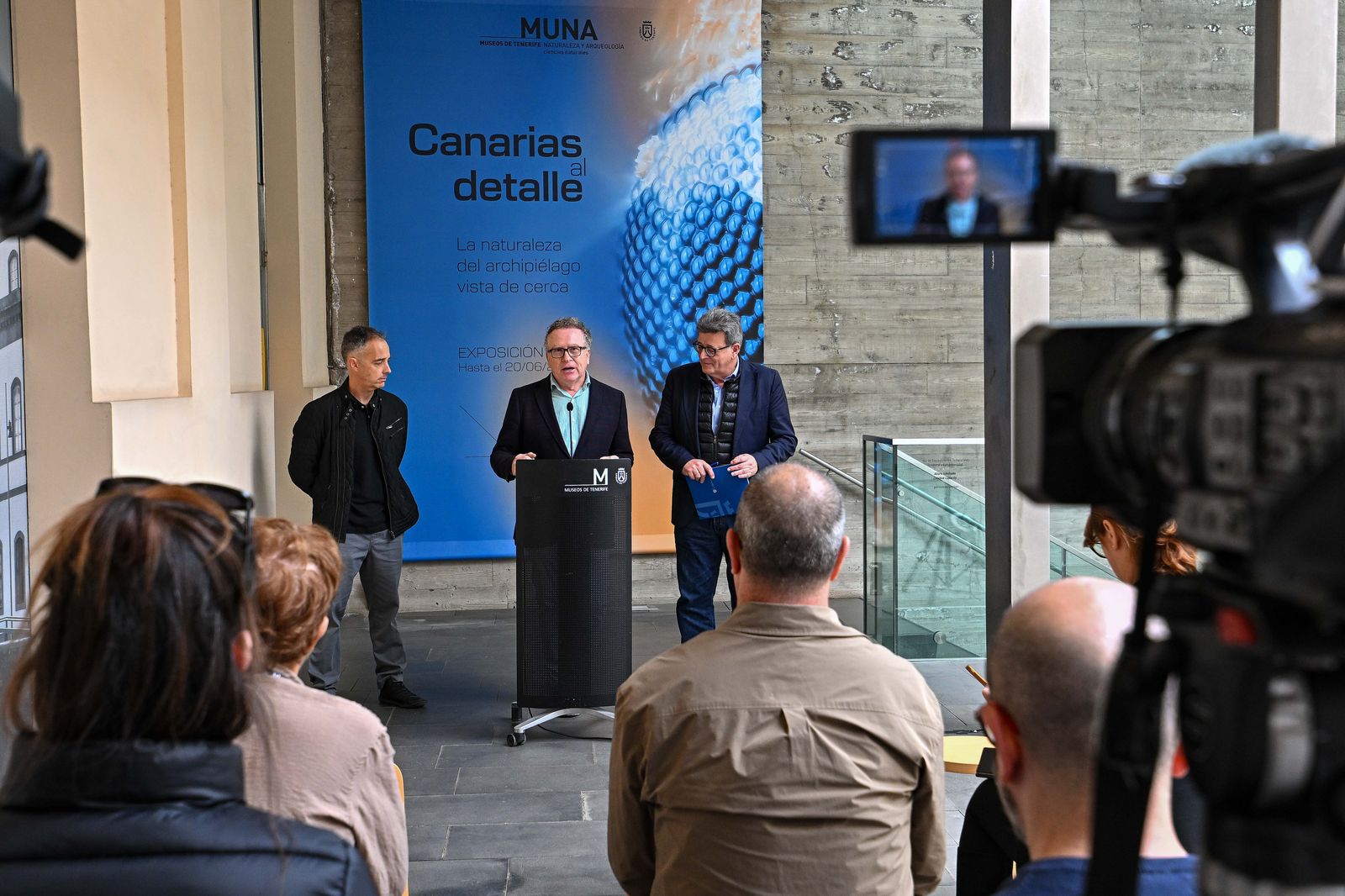 La exposición ‘Canarias al detalle’ revela la biodiversidad de las islas desde lo microscópico hasta lo macroscópico en el MUNA