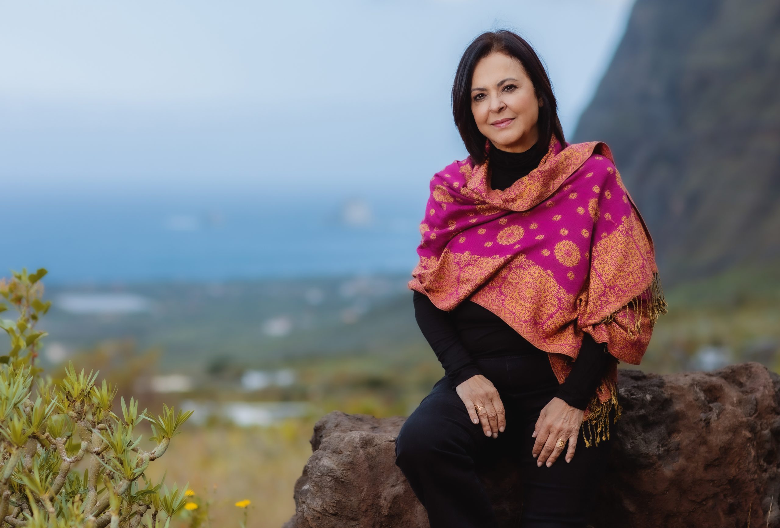 Olga Cerpa y Mestisay adelantan los temas de su nuevo disco en el Teatro-Circo de Marte