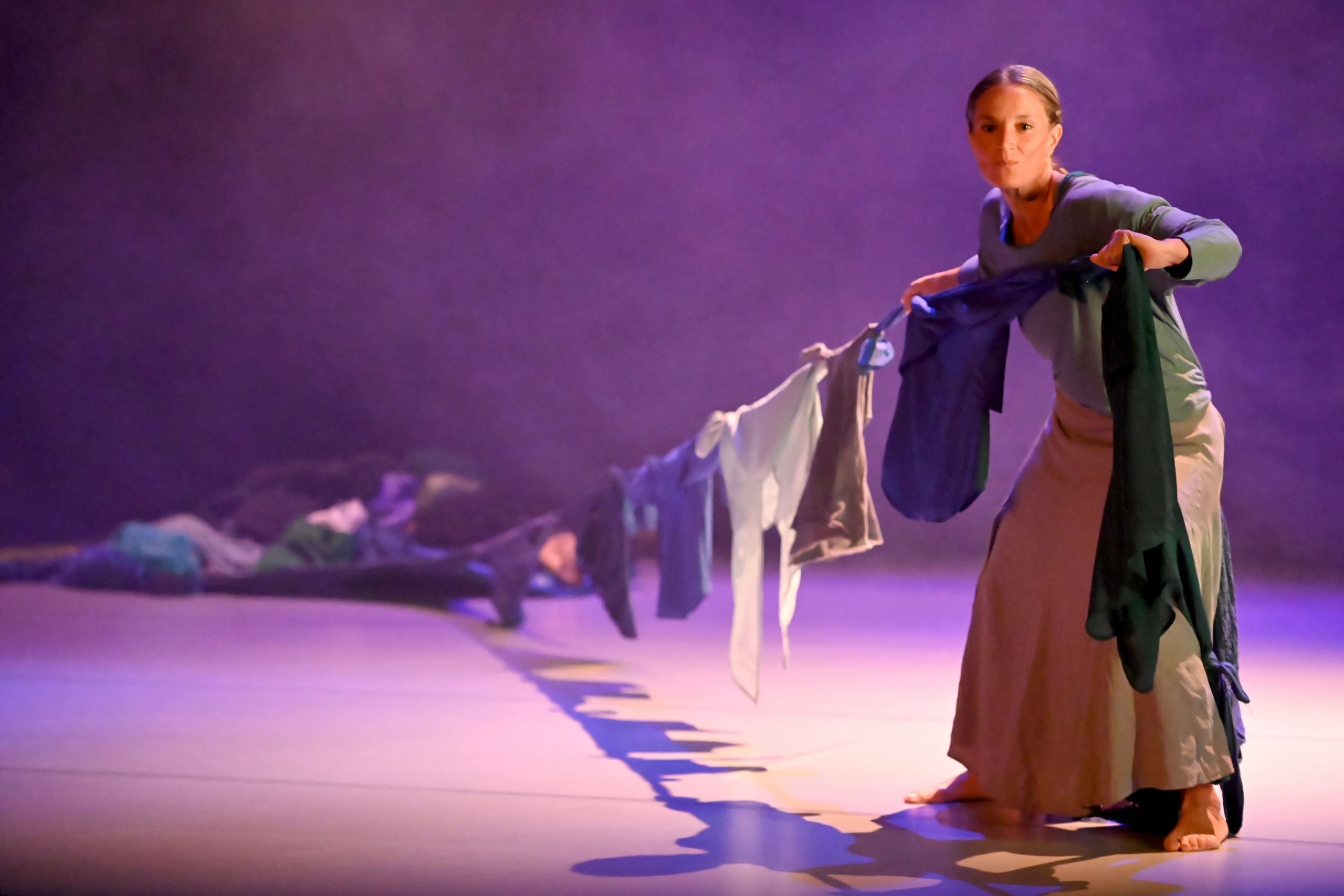 ‘Memorias de trapo’: la mejor danza familiar, este fin de semana en el Teatro Victoria