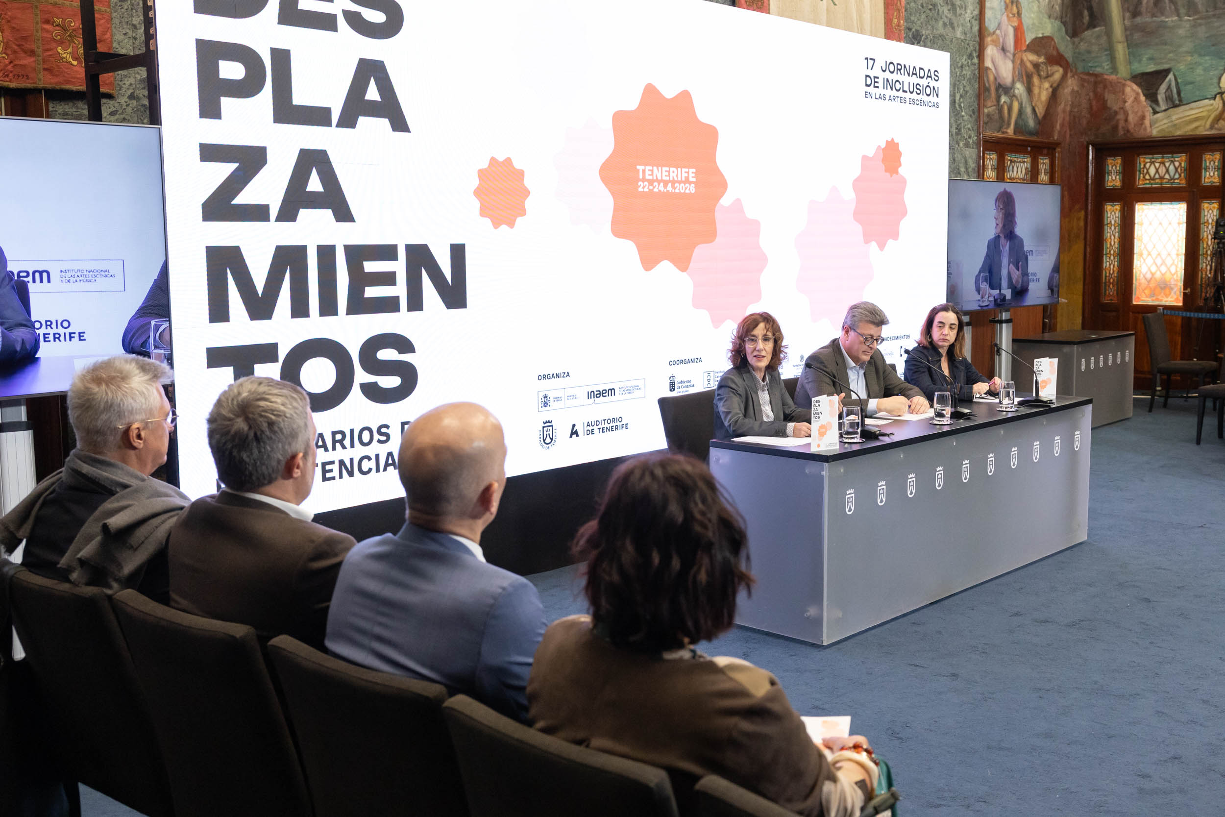 El INAEM y el Cabildo de Tenerife presentan una edición histórica de las Jornadas de Inclusión de Artes Escénicas