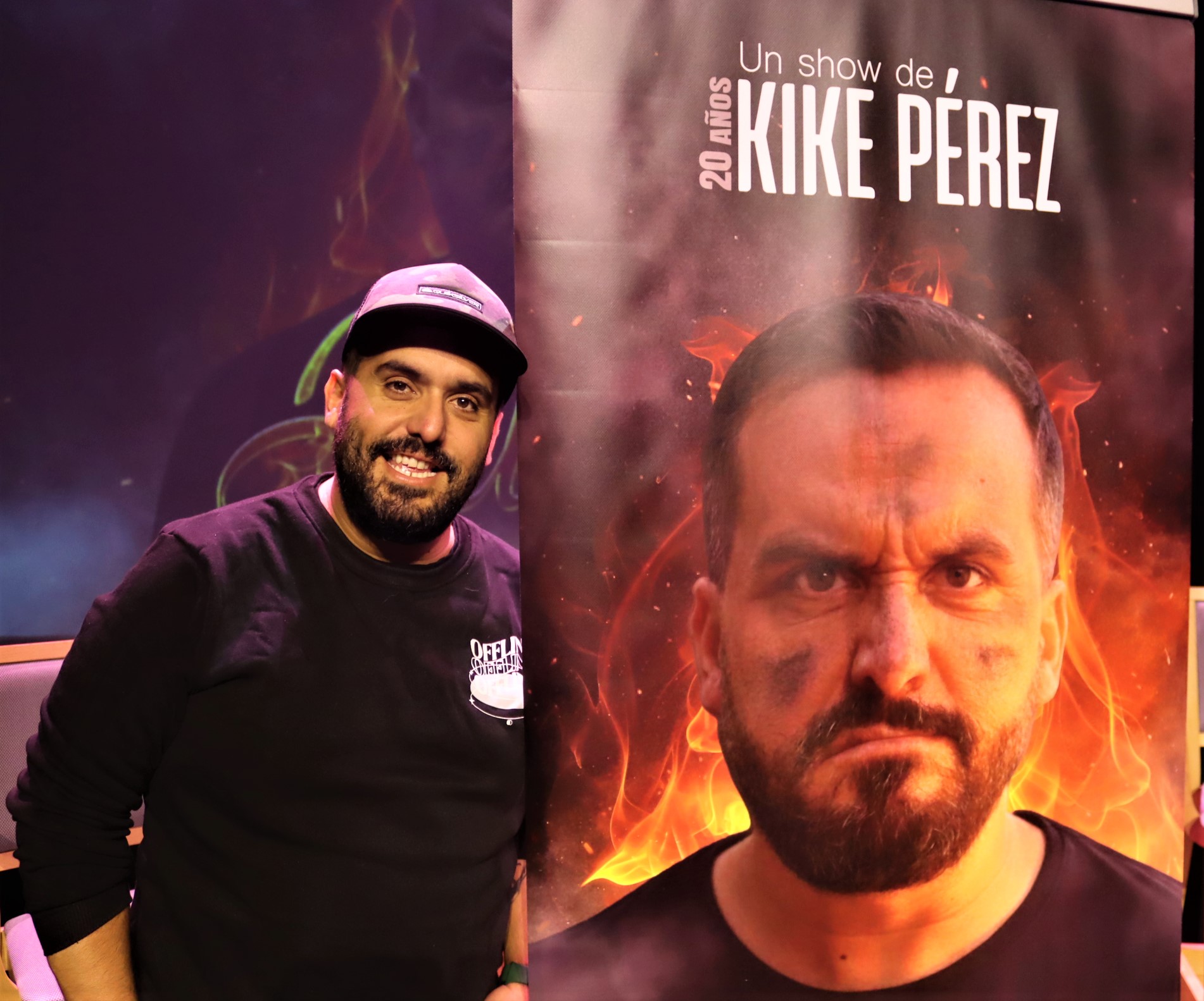 Kike Pérez recala con su nuevo espectáculo ‘HUMOr’ en Gáldar y Maspalomas