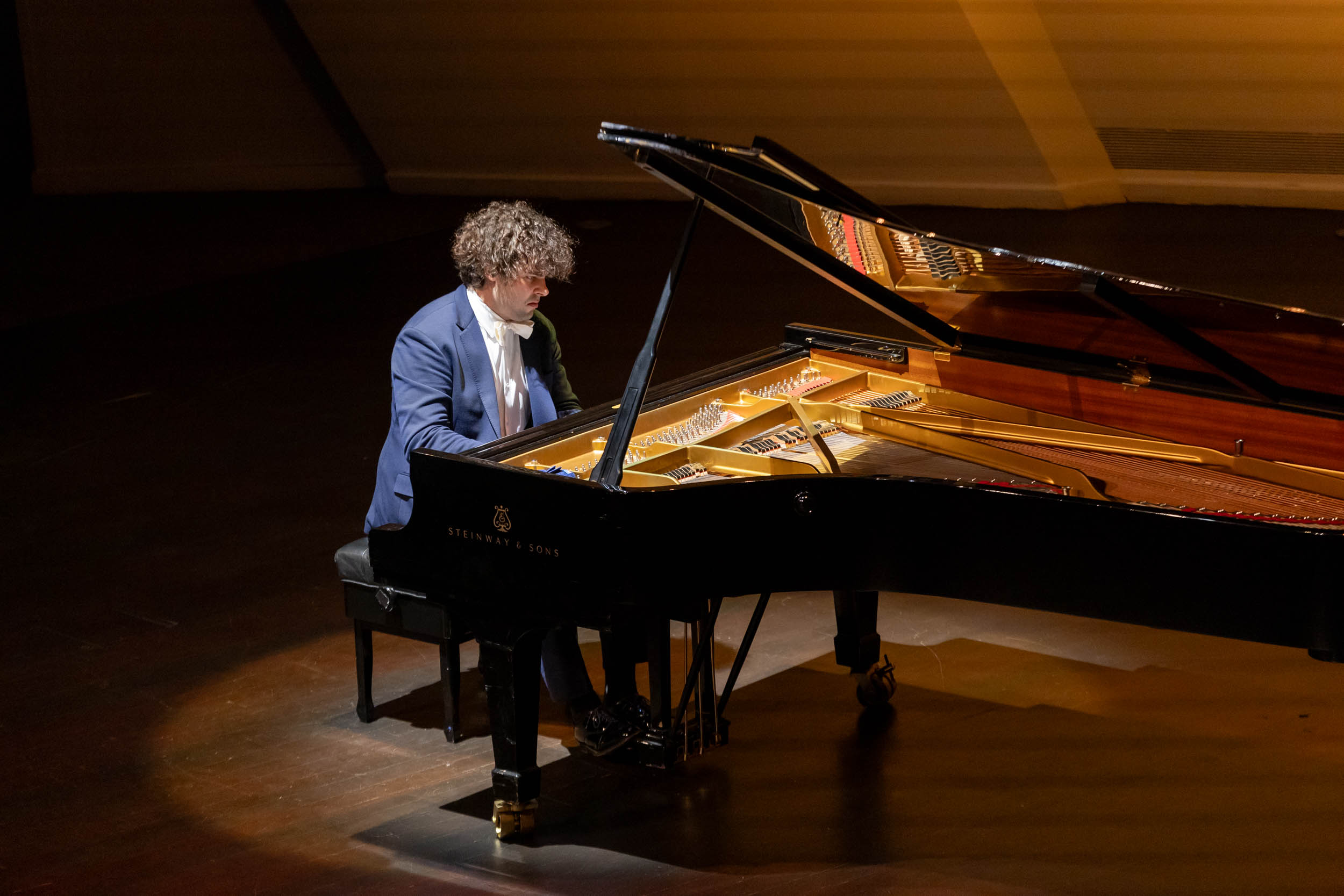 El pianista Martín García regresa para ofrecer un concierto con obras de Chopin y Liszt