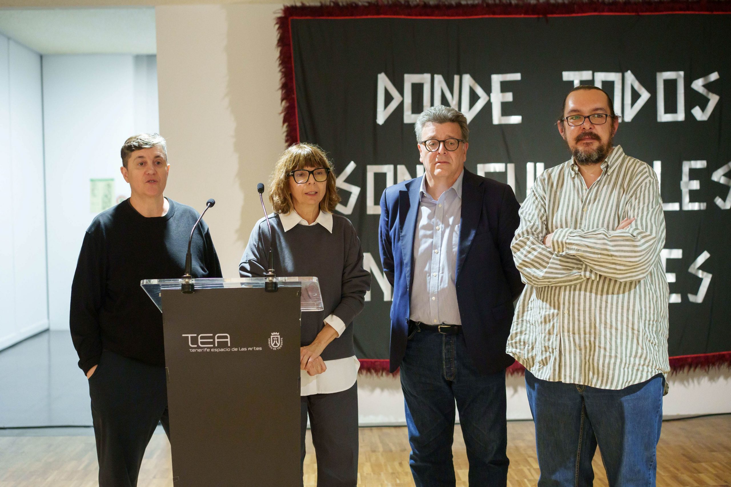 Cabello/Carceller inauguran en el museo TEA Notas al pie, exposición que propone releer el pasado desde los márgenes y la disidencia