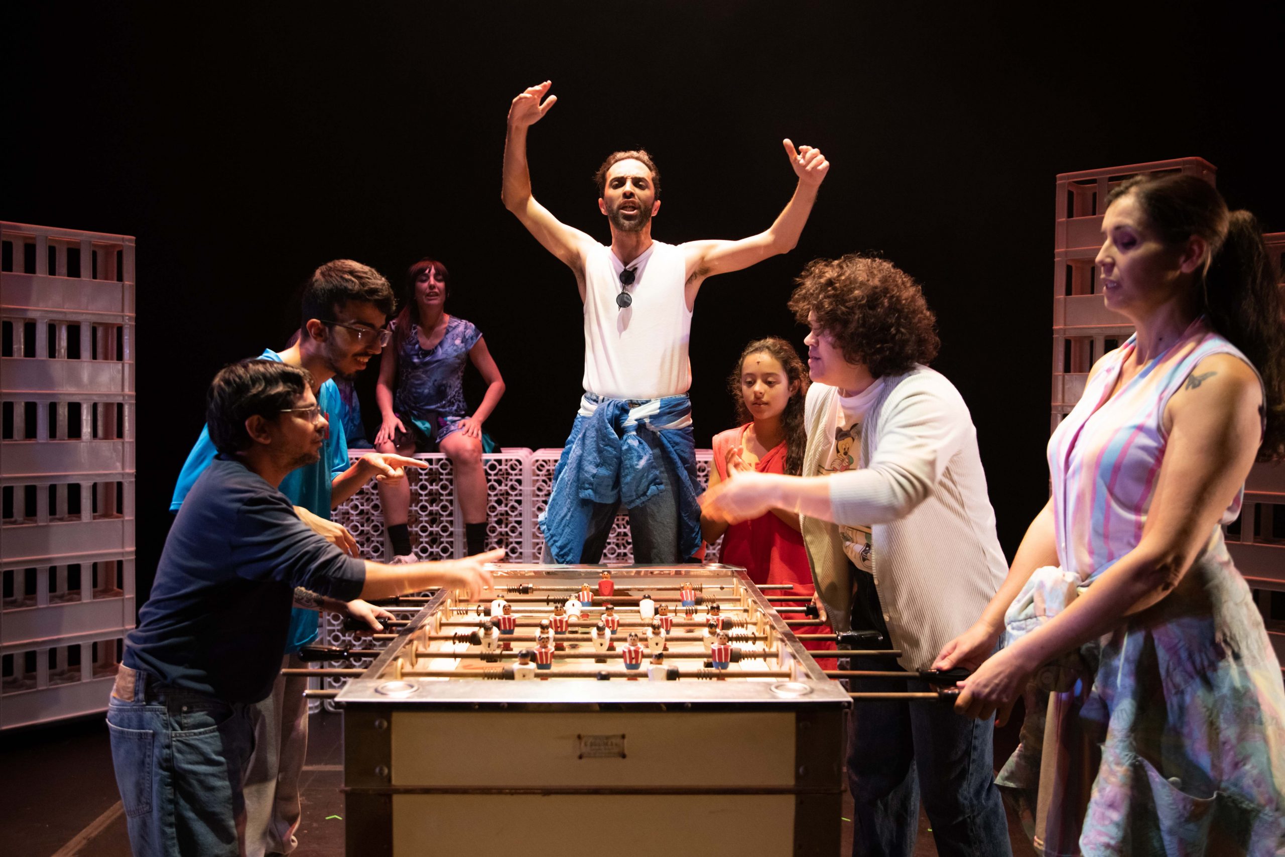 ‘Polígono’, ganadora de tres premios Réplica, en el Espacio La Granja