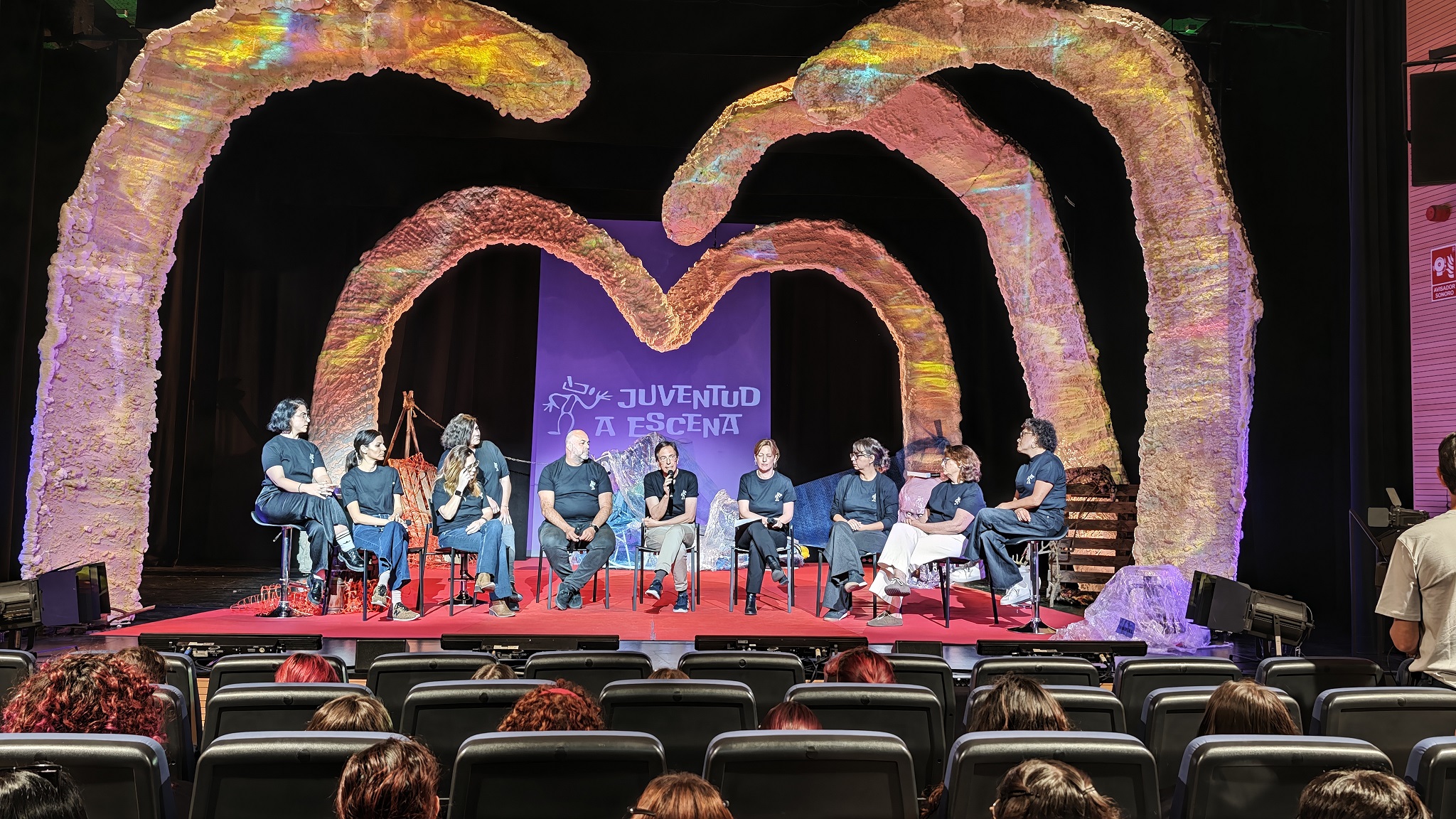 Estreno de la nueva pieza creada por adolescentes en ‘Juventud a escena’