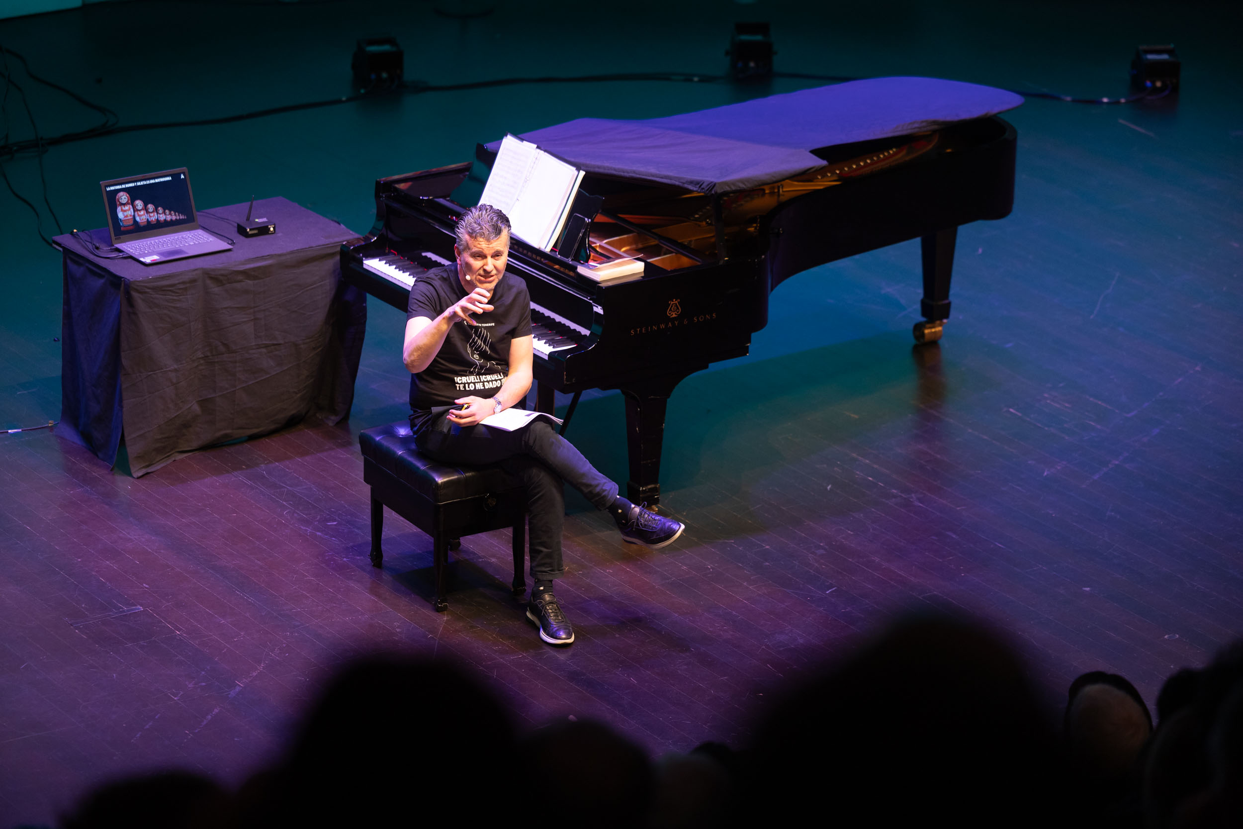 Ramón Gener desvela el miércoles los secretos de una desconocida zarzuela barroca