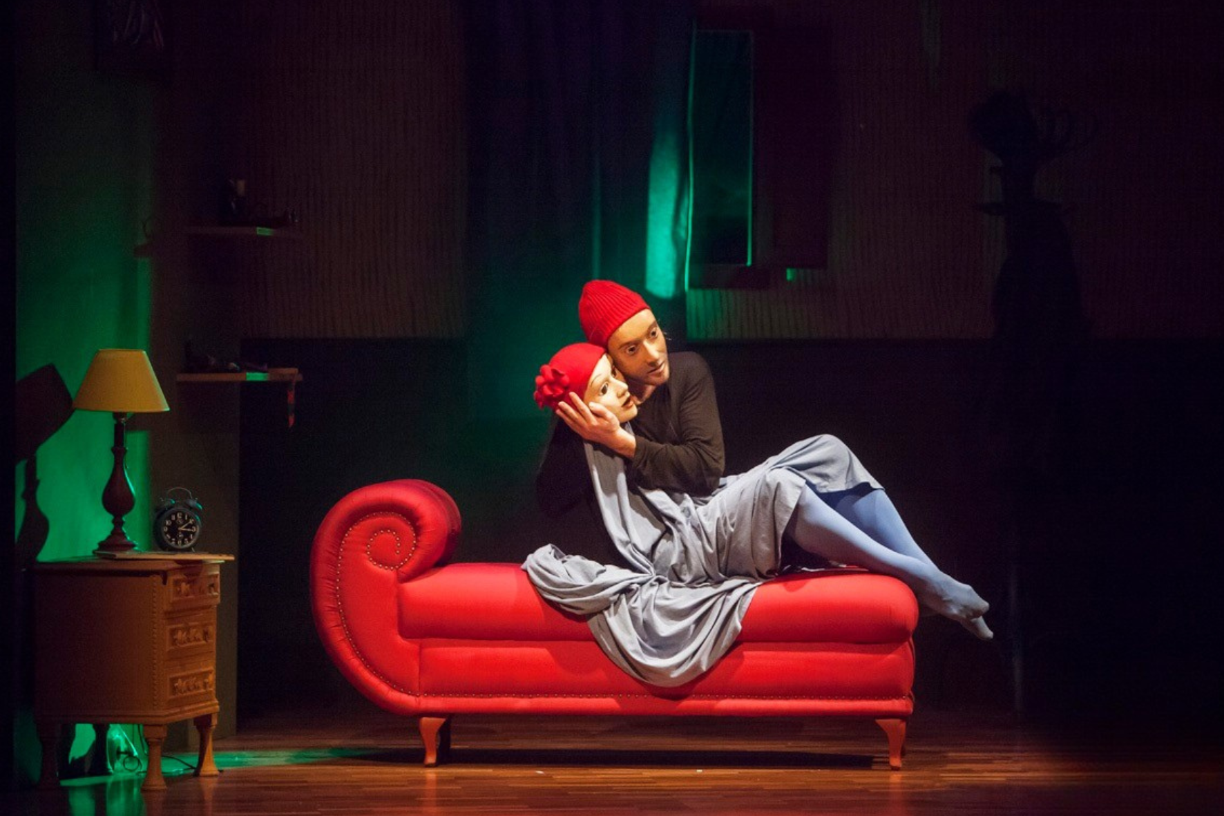 Teatro de máscaras para mostrar al ‘Superhéroe’ que llevamos dentro