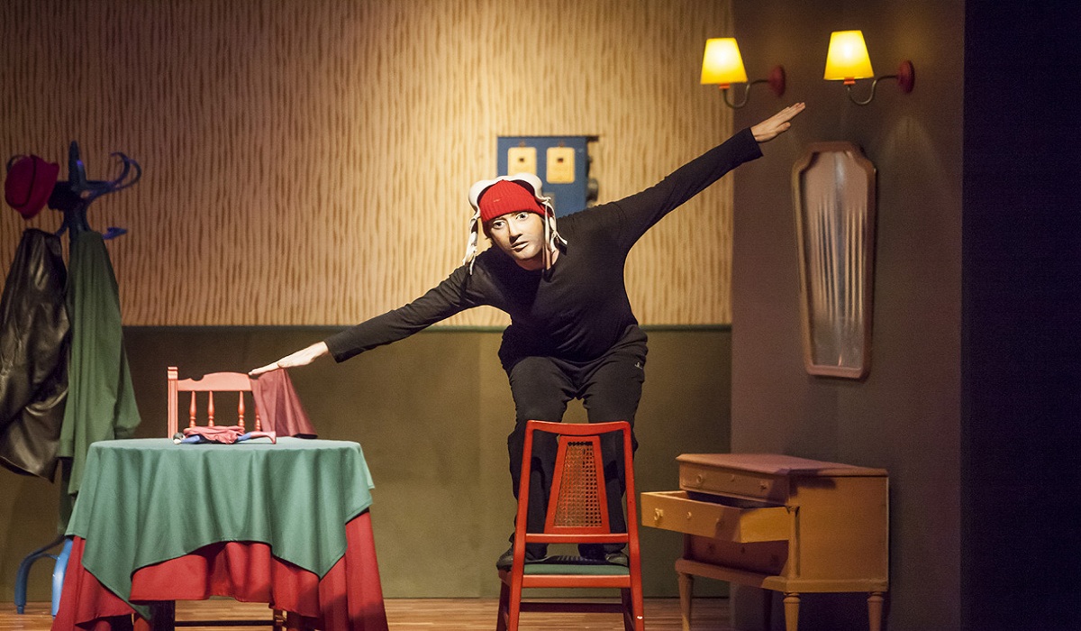 Teatro de máscaras para mostrar al ‘Superhéroe’ que llevamos dentro