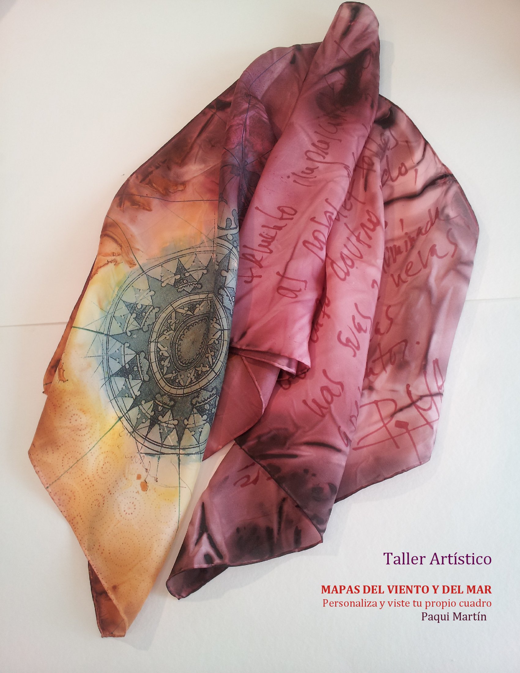 El taller de confección ‘Mapas del viento y del mar’ llega a la Casa de Colón