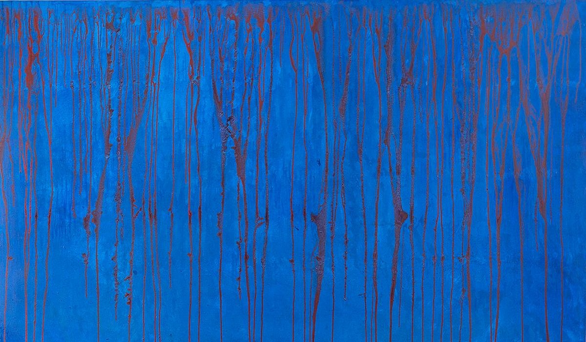 Darío Hérguer, un artista que explora la relación entre cuerpo y pintura en la Sala de Arte Contemporáneo