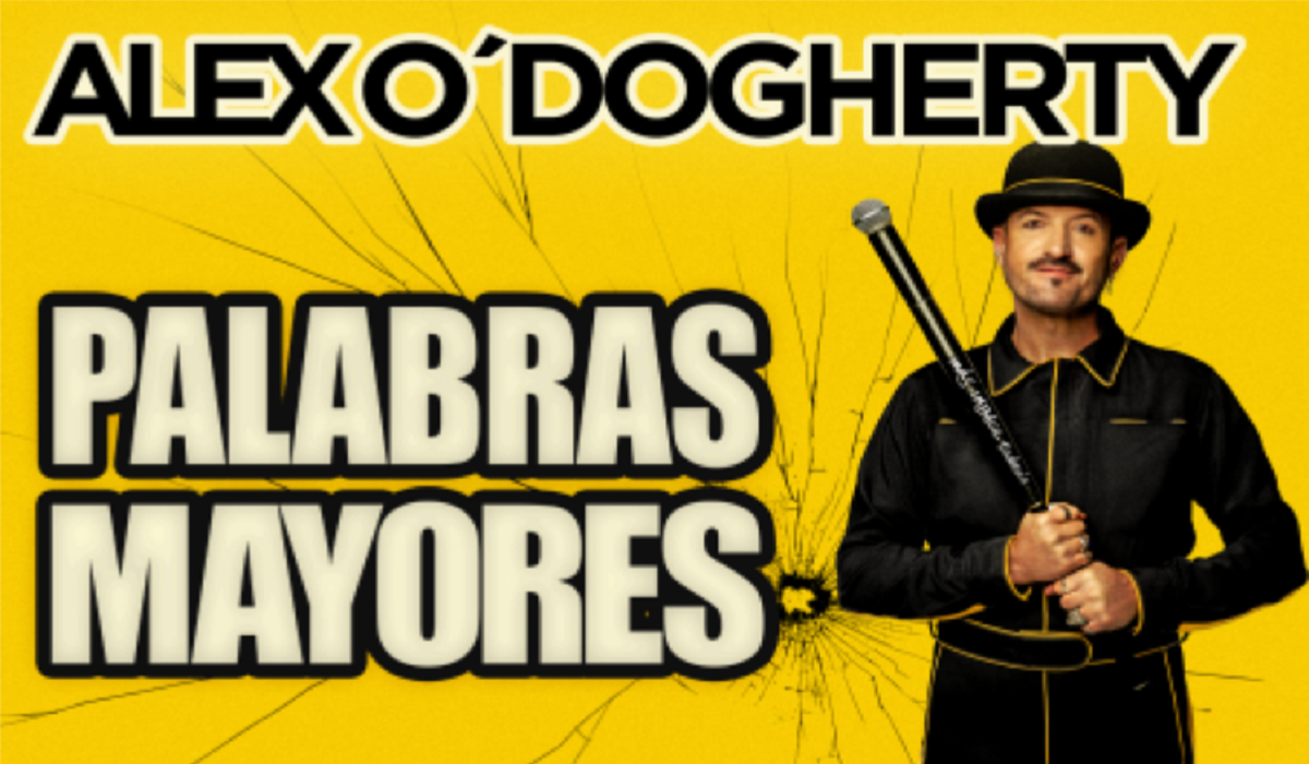 Alex O’Dogherty llega a Ingenio con su espectáculo Palabras Mayores