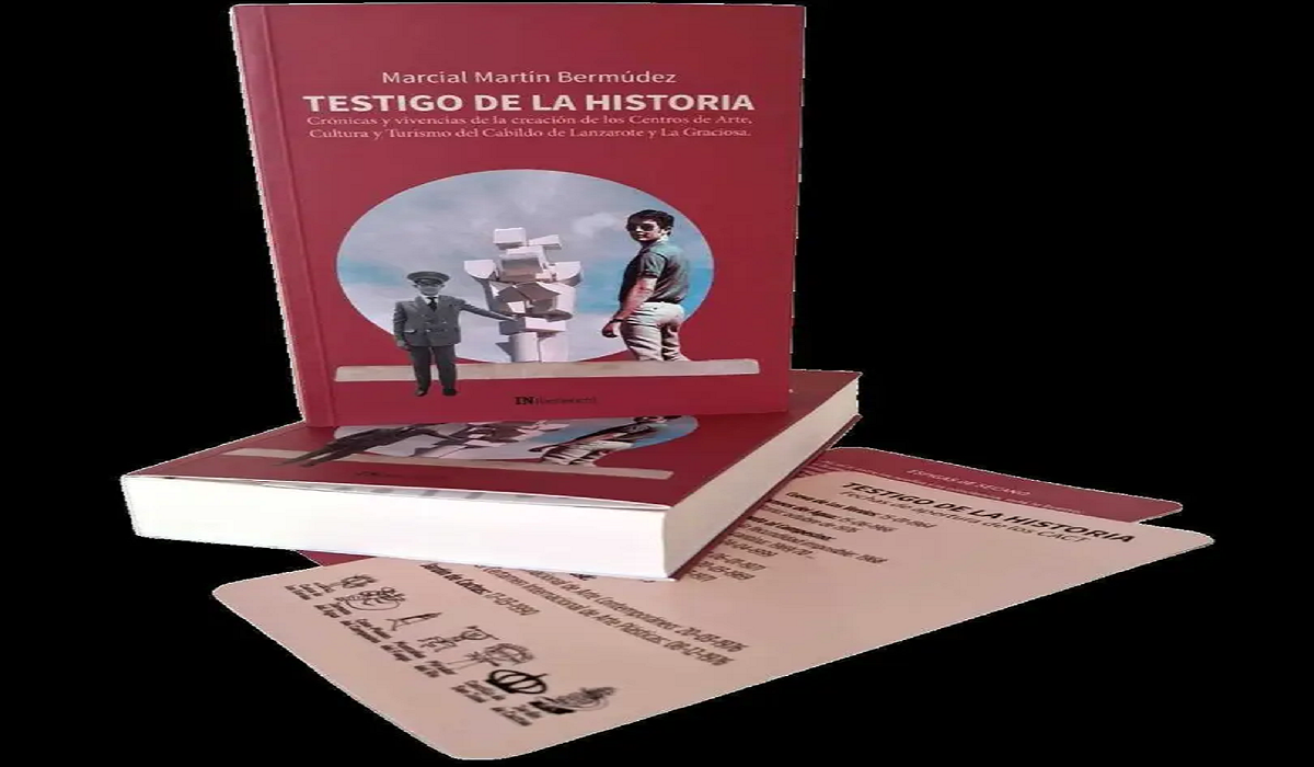 El exdirector de los Centros Turísticos, Marcial Martín, presenta su libro de memorias Testigo de la historia