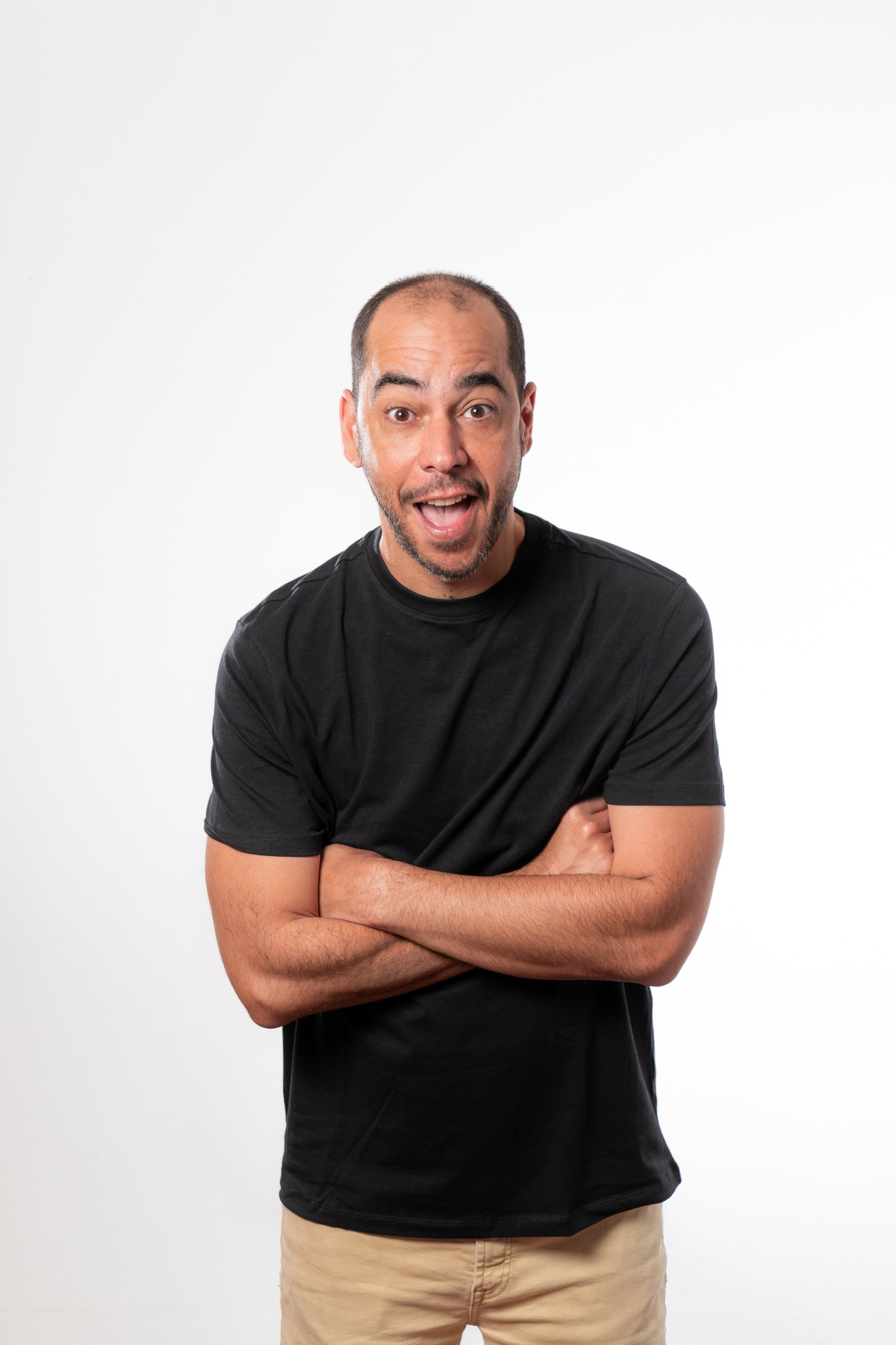 Aarón Gómez regresa a Tito’s Teatro con un nuevo monólogo