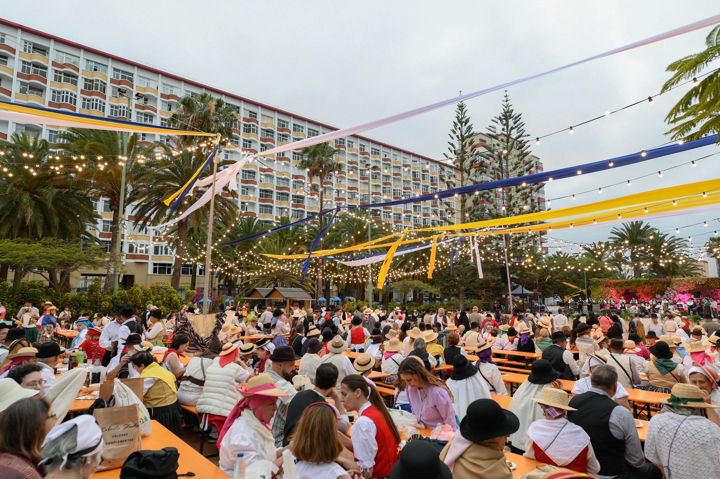 El tercer gran baile de Taifas de Las Palmas de Gran Canaria agota las localidades